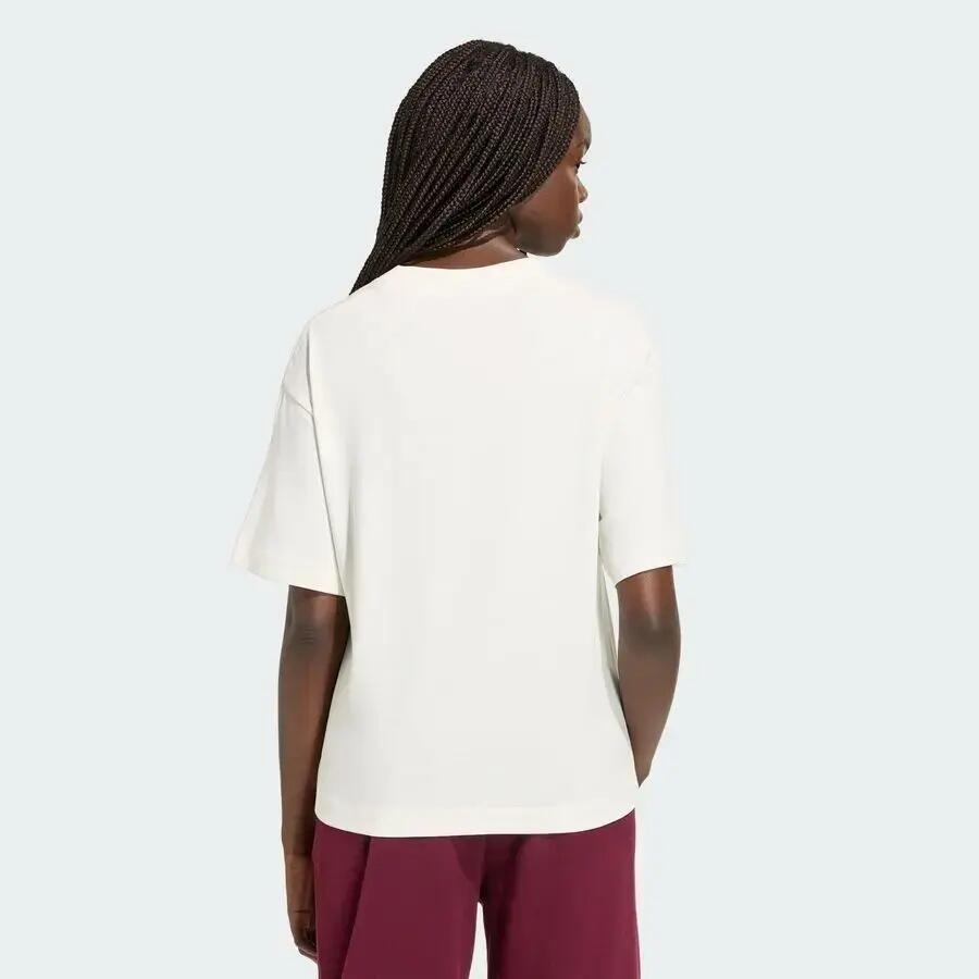 T-shirt femme adidas Small Logo 4/6