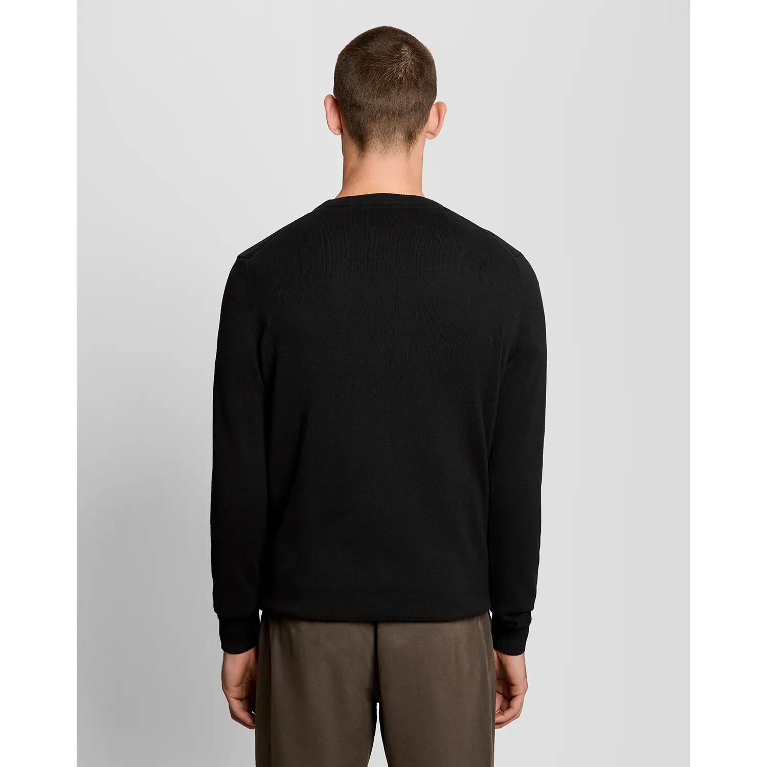 Polo de cuello redondo de algodón Lyle & Scott 5/6