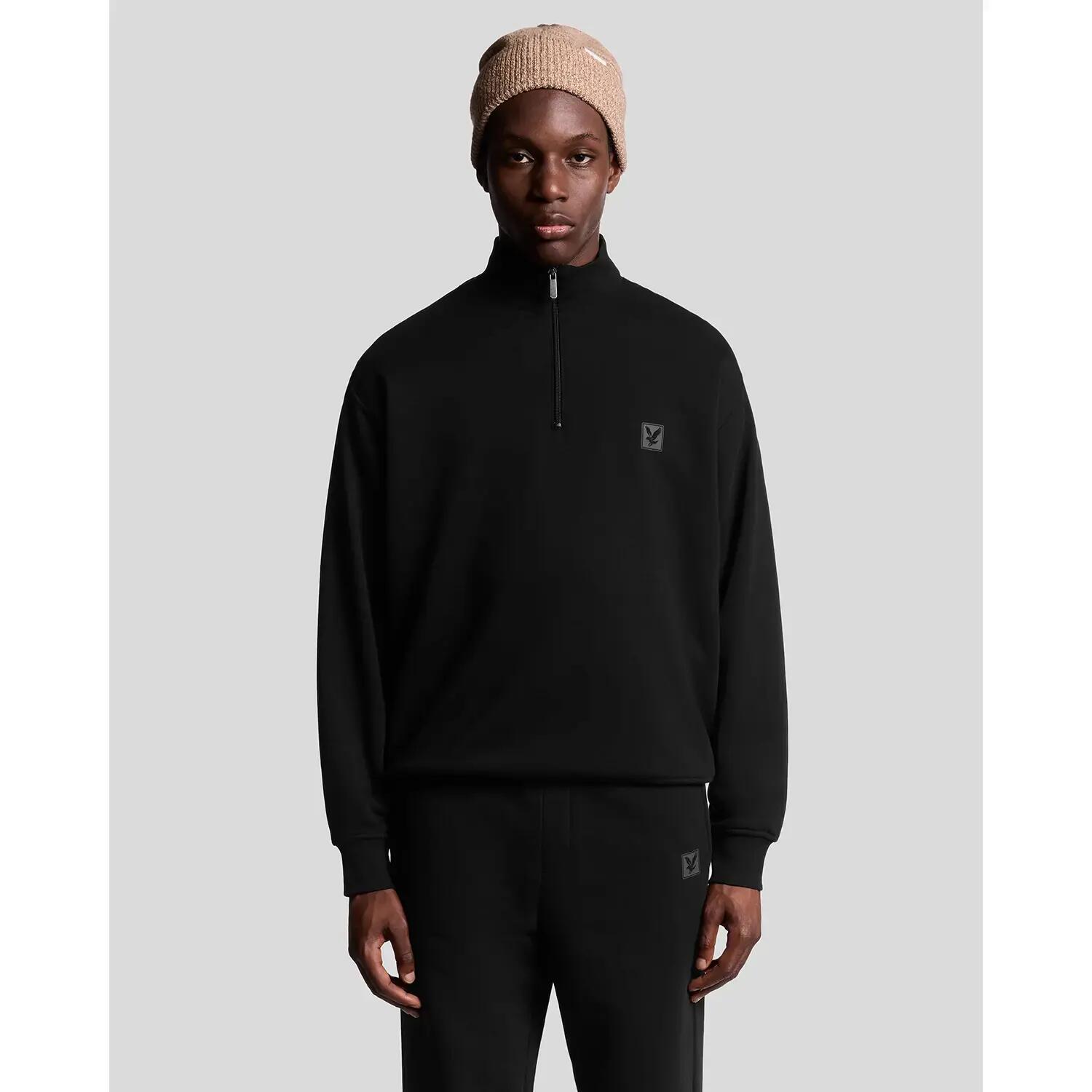 1/4 zip sweatshirt Lyle & Scott Loungewear 2/6