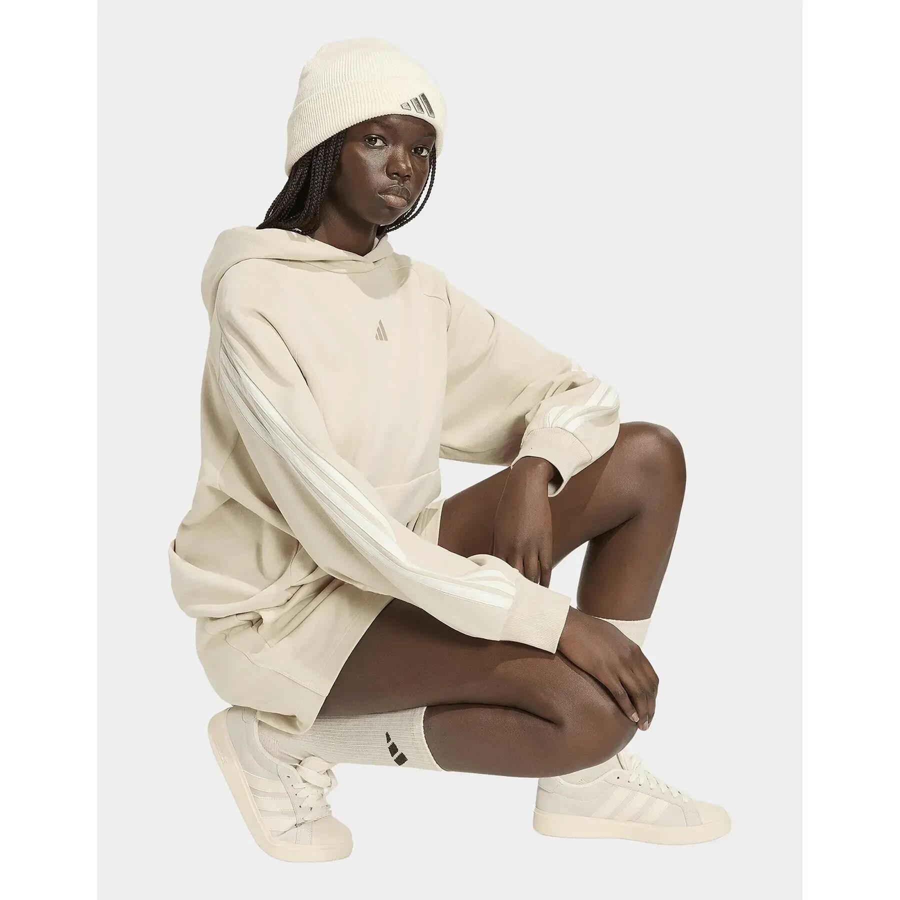 Sweatshirt à capuche femme adidas 3-Stripes 3/5