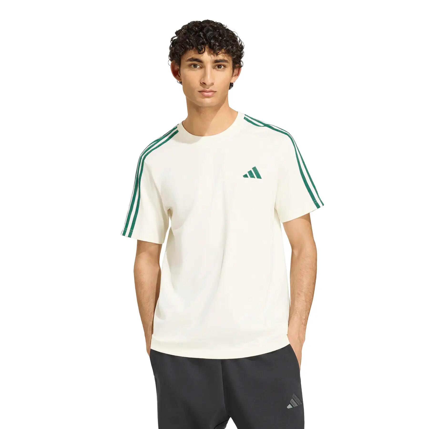 T-shirt adidas Essentials 3 Stripes 2/6