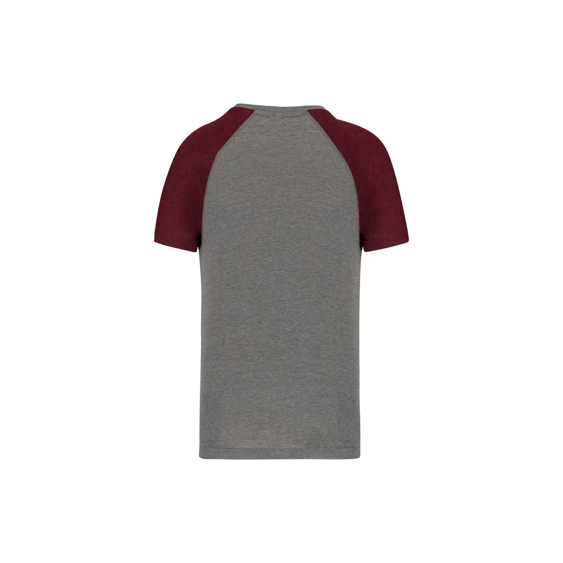 Tweekleurig triblend T-shirt Proact 2/2
