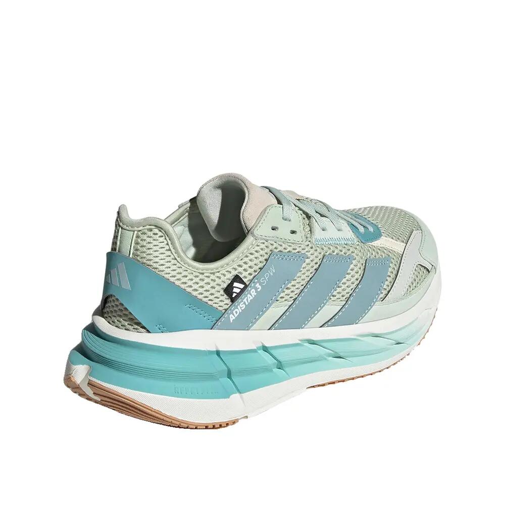 Buty do biegania adidas adistar 3 Zielony/Niebieski 4/10