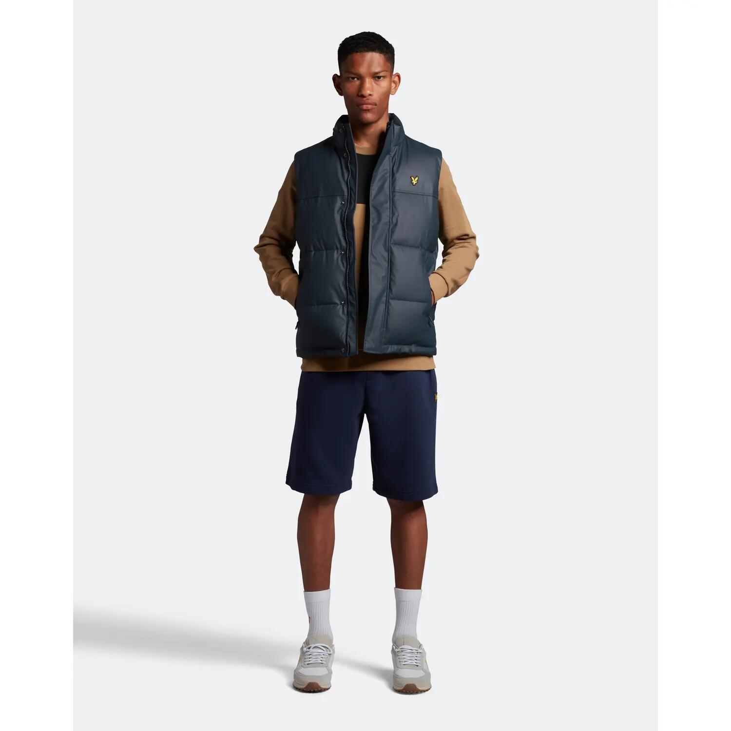 Felpa girocollo Lyle & Scott Contrast Yoke 2/4