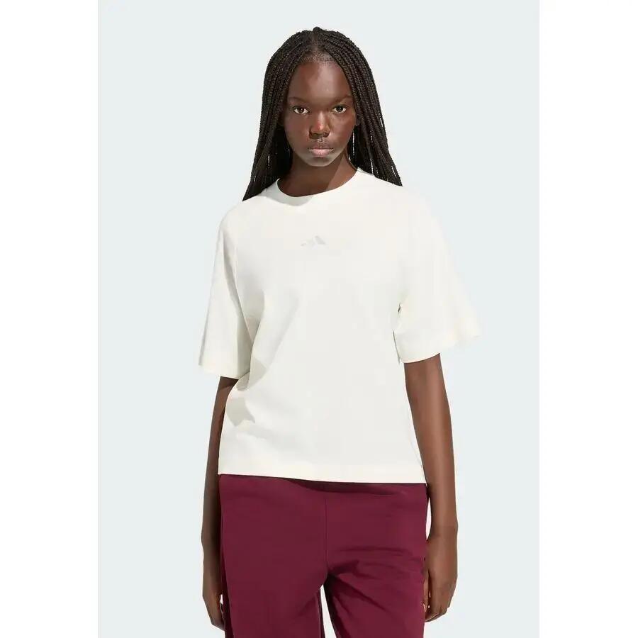 T-shirt femme adidas Small Logo 2/6