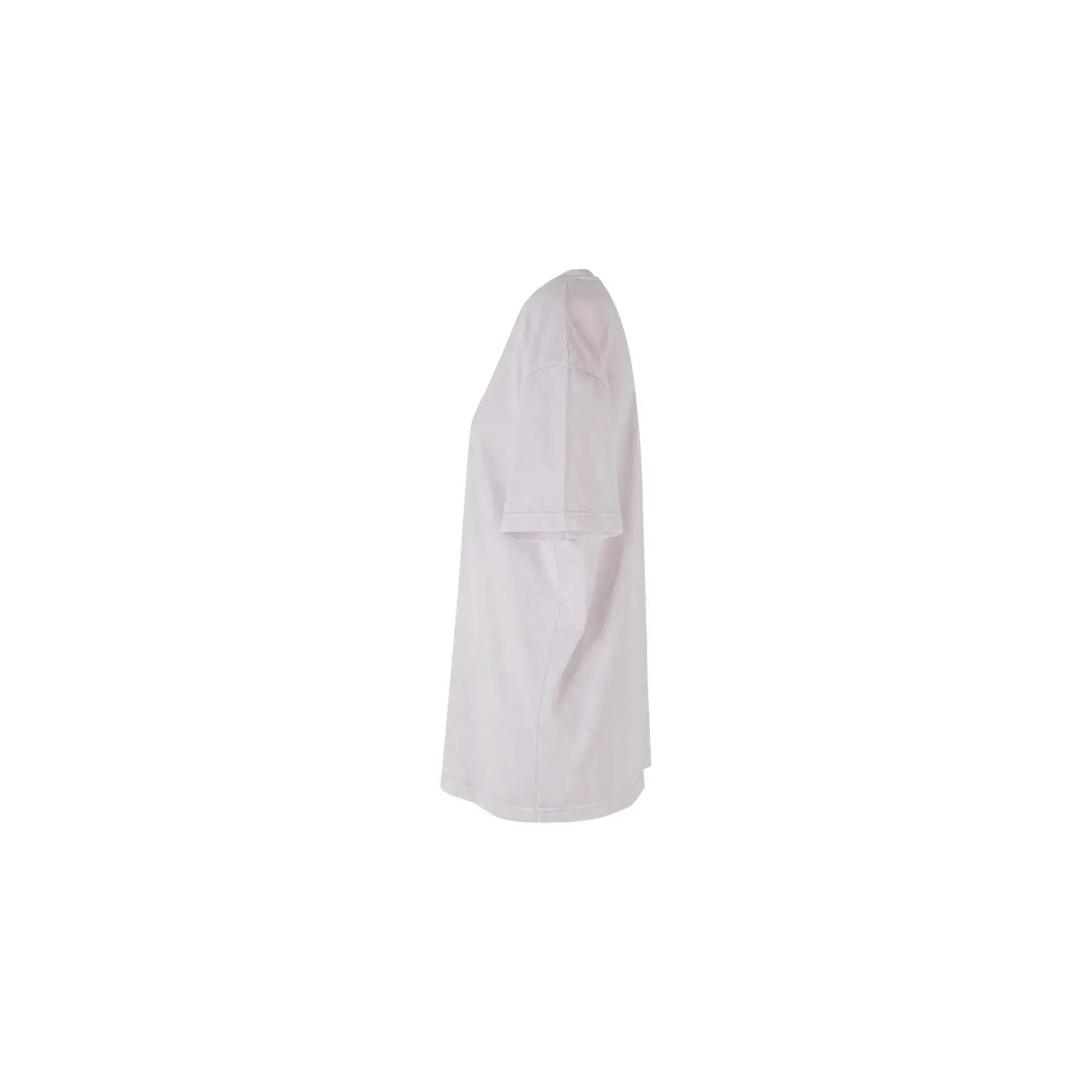 Camisola oversized desbotonada para mulher Build Your Brand 4/5