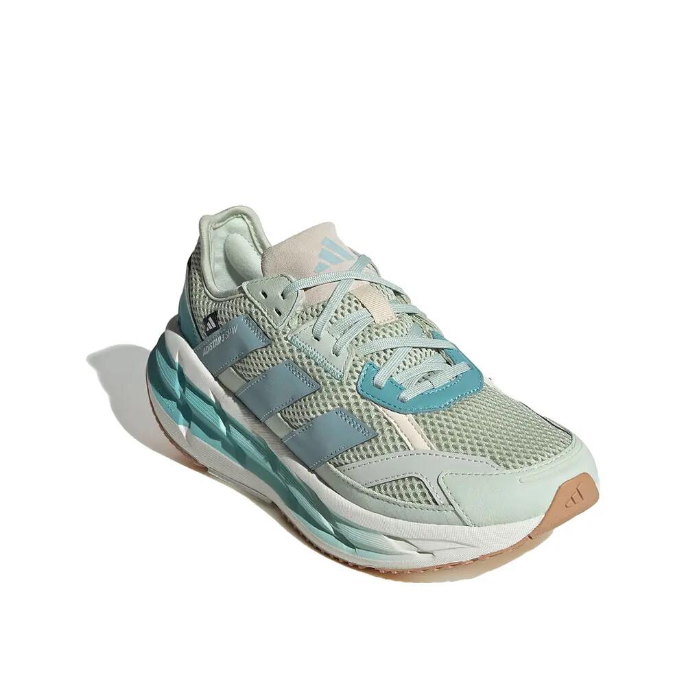 Buty do biegania adidas adistar 3 Zielony/Niebieski 3/10