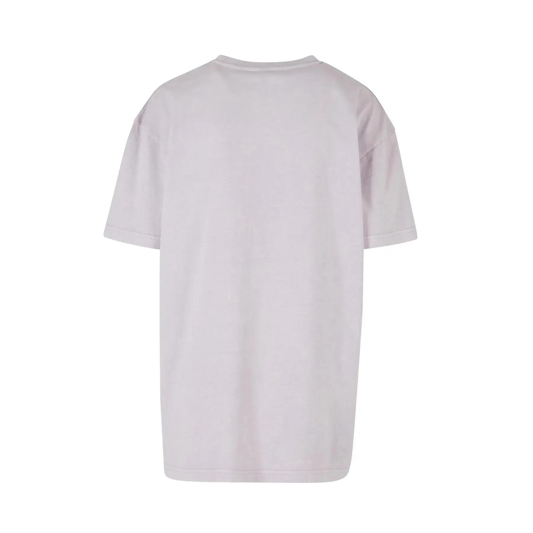 Camisola oversized desbotonada para mulher Build Your Brand 3/5