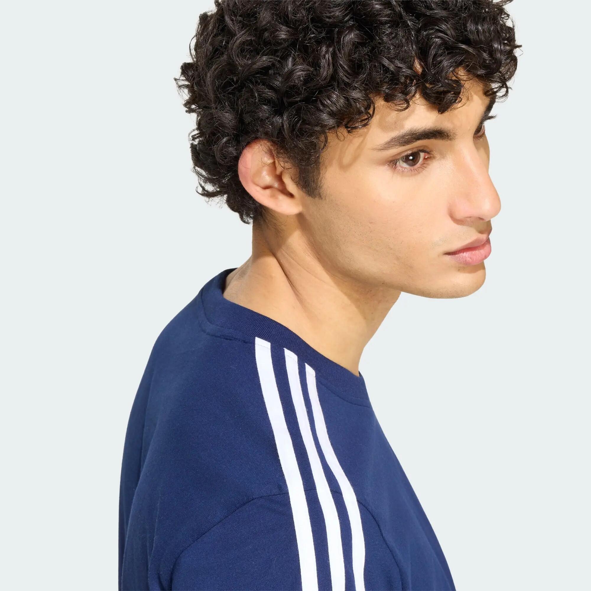T-shirt Essentials 3-Stripes Single Jersey Left Chest Branded 5/6