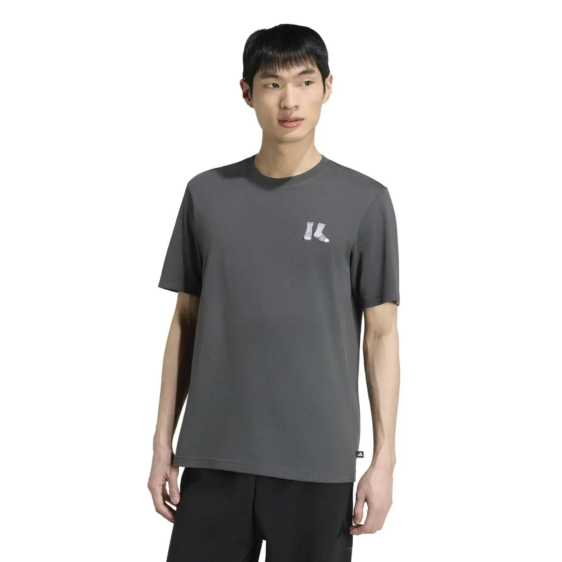 T-shirt adidas Summer Embroidered Slides Graphic 2/6