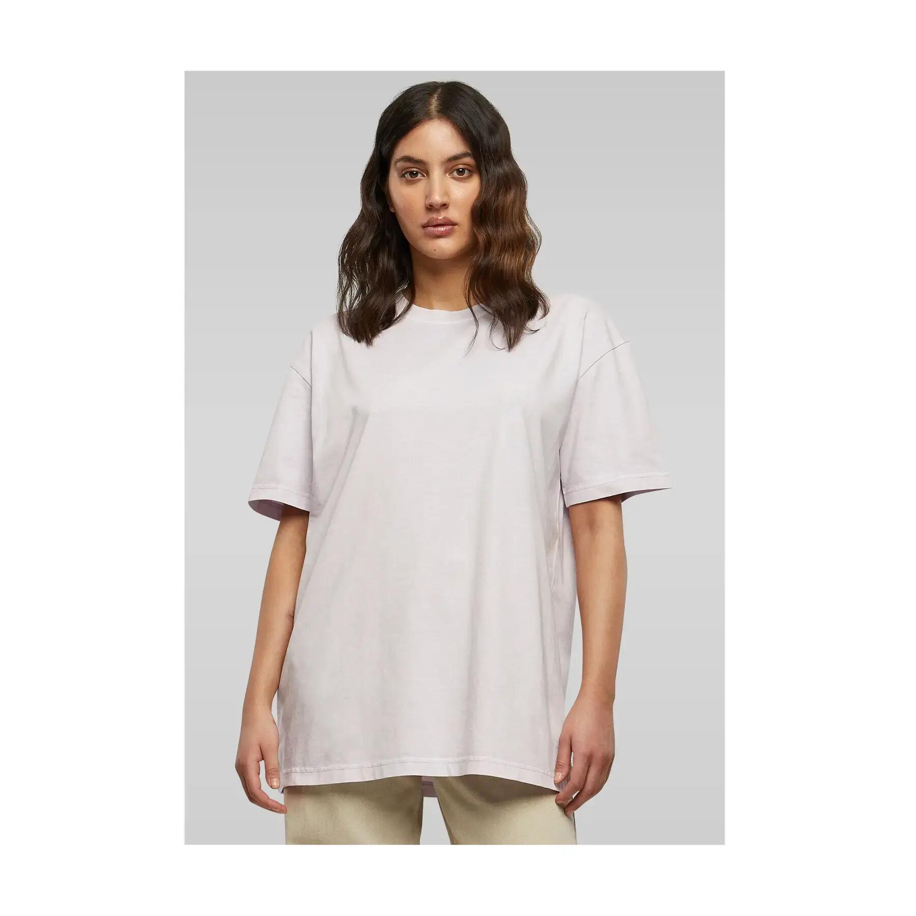 Camisola oversized desbotonada para mulher Build Your Brand 2/5