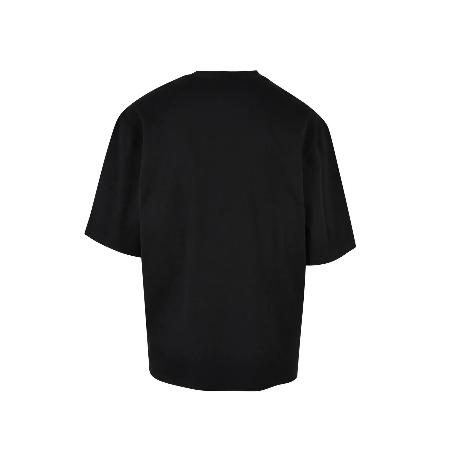 T-shirt oversize de mangas médias Build Your Brand 2/4