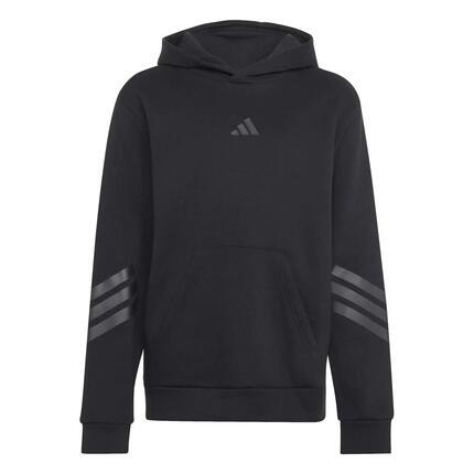 Sweatshirt à capuche enfant adidas Future Icons 3 stripes