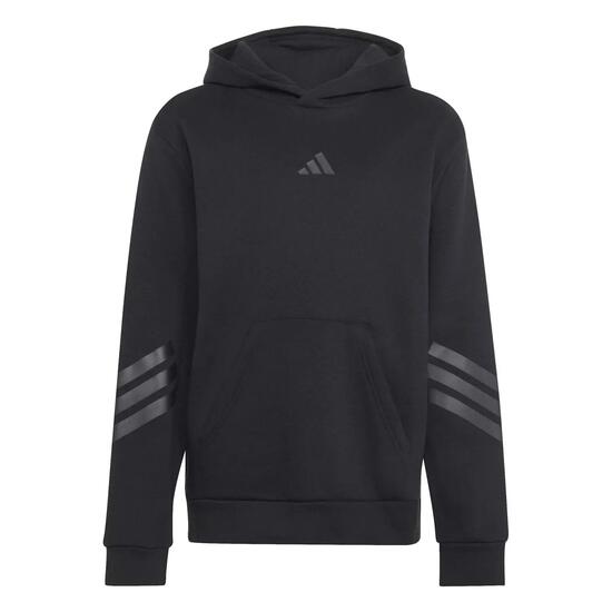 Sweatshirt à capuche enfant adidas Future Icons 3 stripes