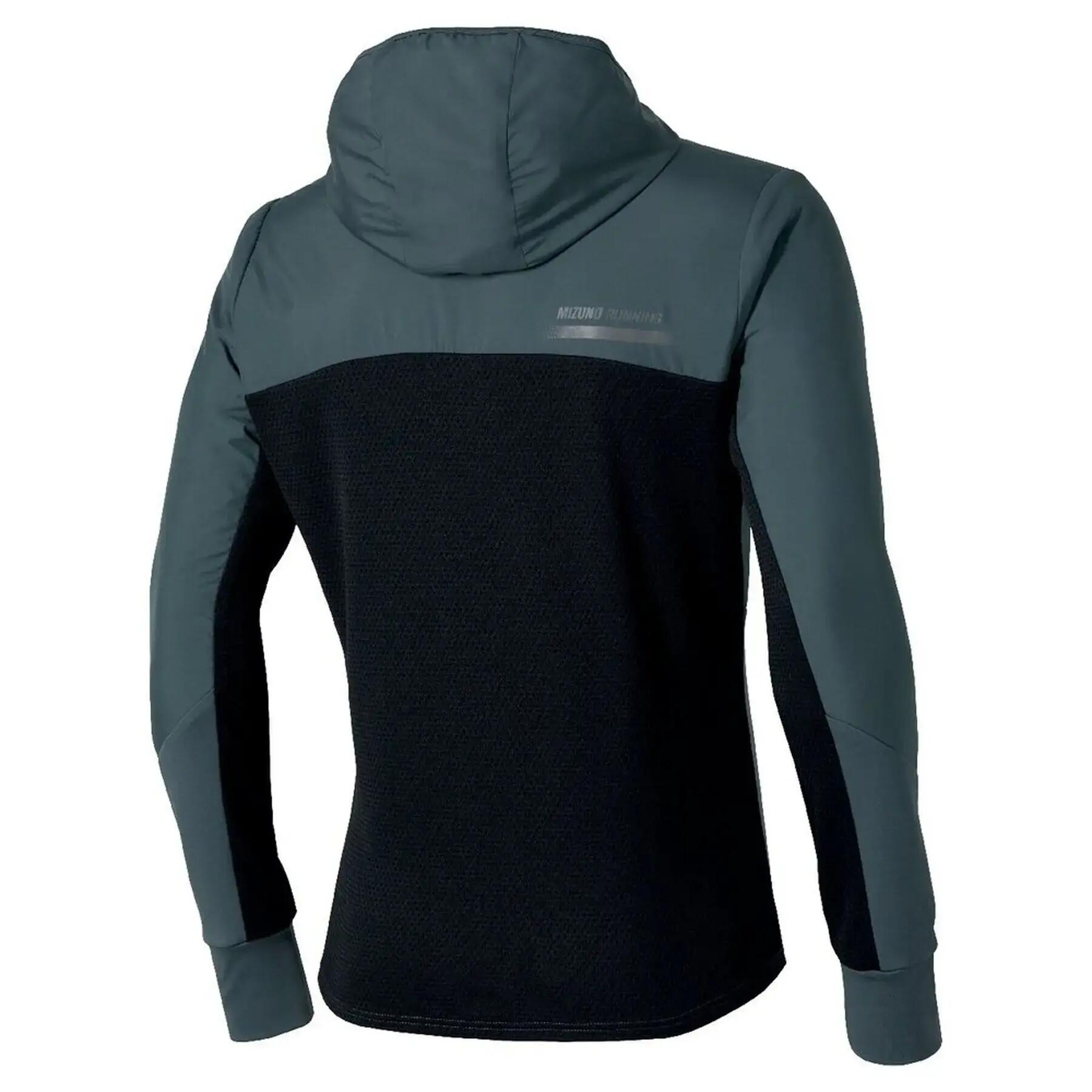 Impermeabile con cappuccio Mizuno Active Hybrd 2/2