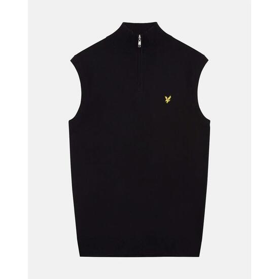 Pull sans manches tricoté Lyle & Scott