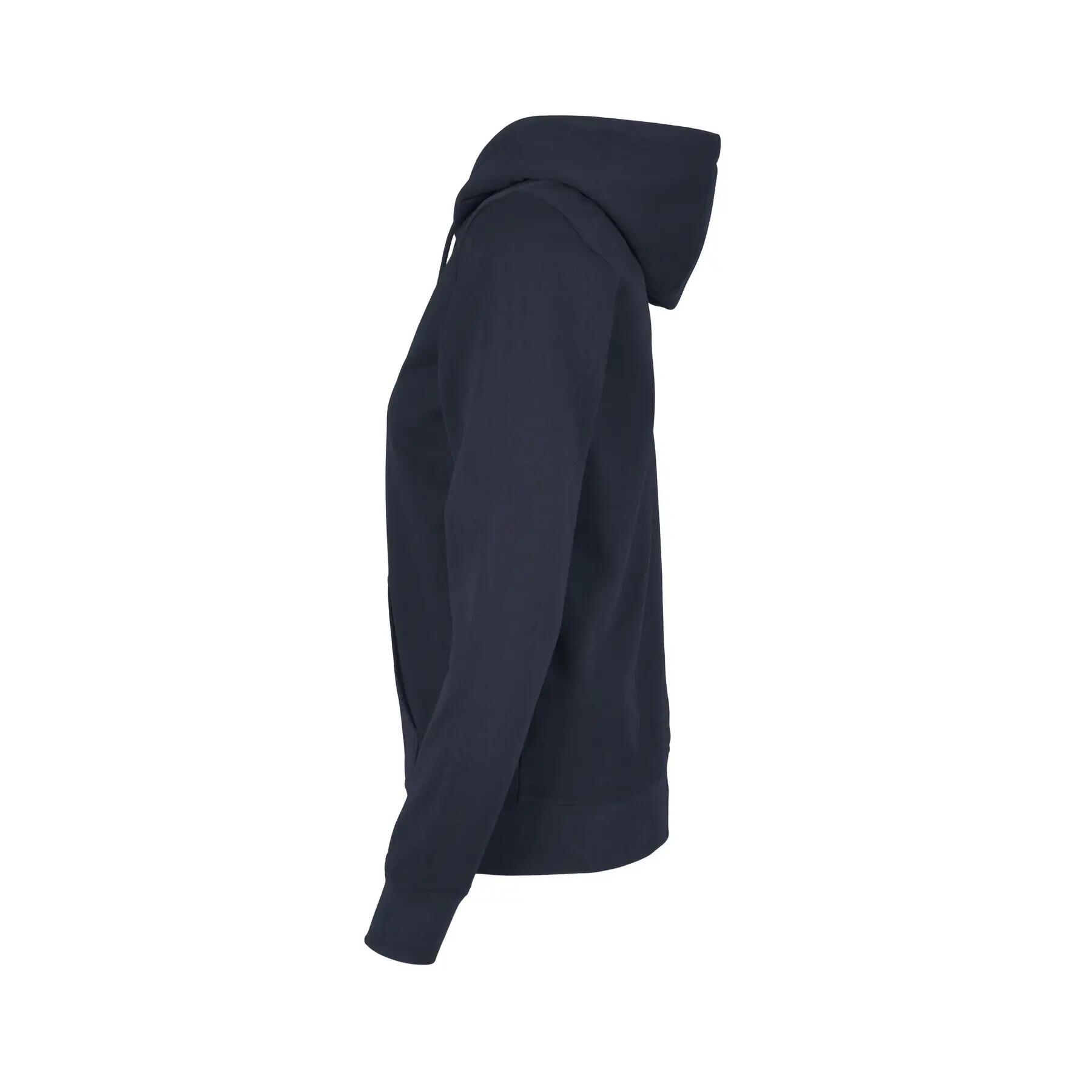Sweatshirt à capuche zippé femme Build Your Brand Basic 4/4