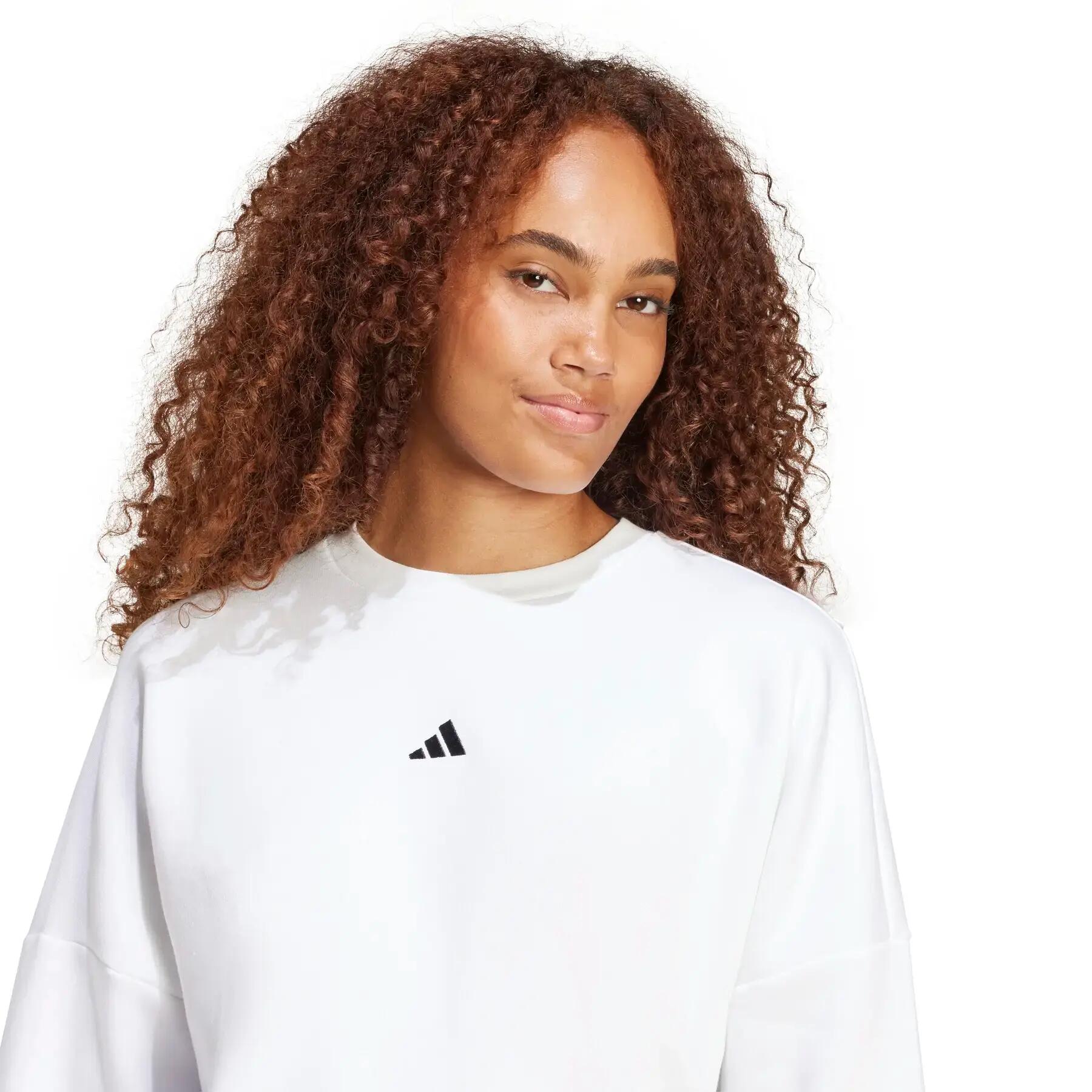 Sweatshirt femme adidas Essentials Small Logo Feelcozy 6/6