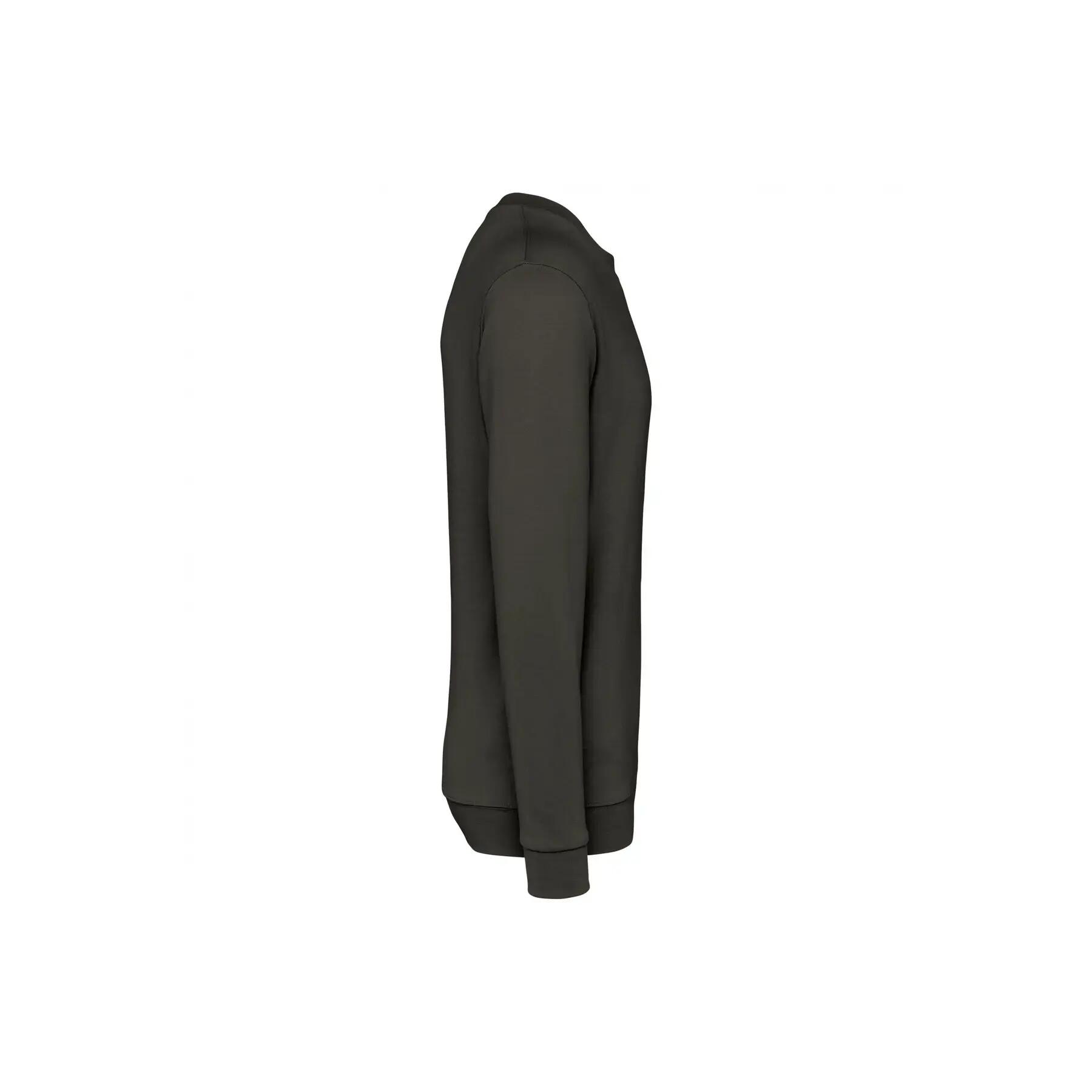 Sweatshirt mit Rundhalsausschnitt Kariban 3/3
