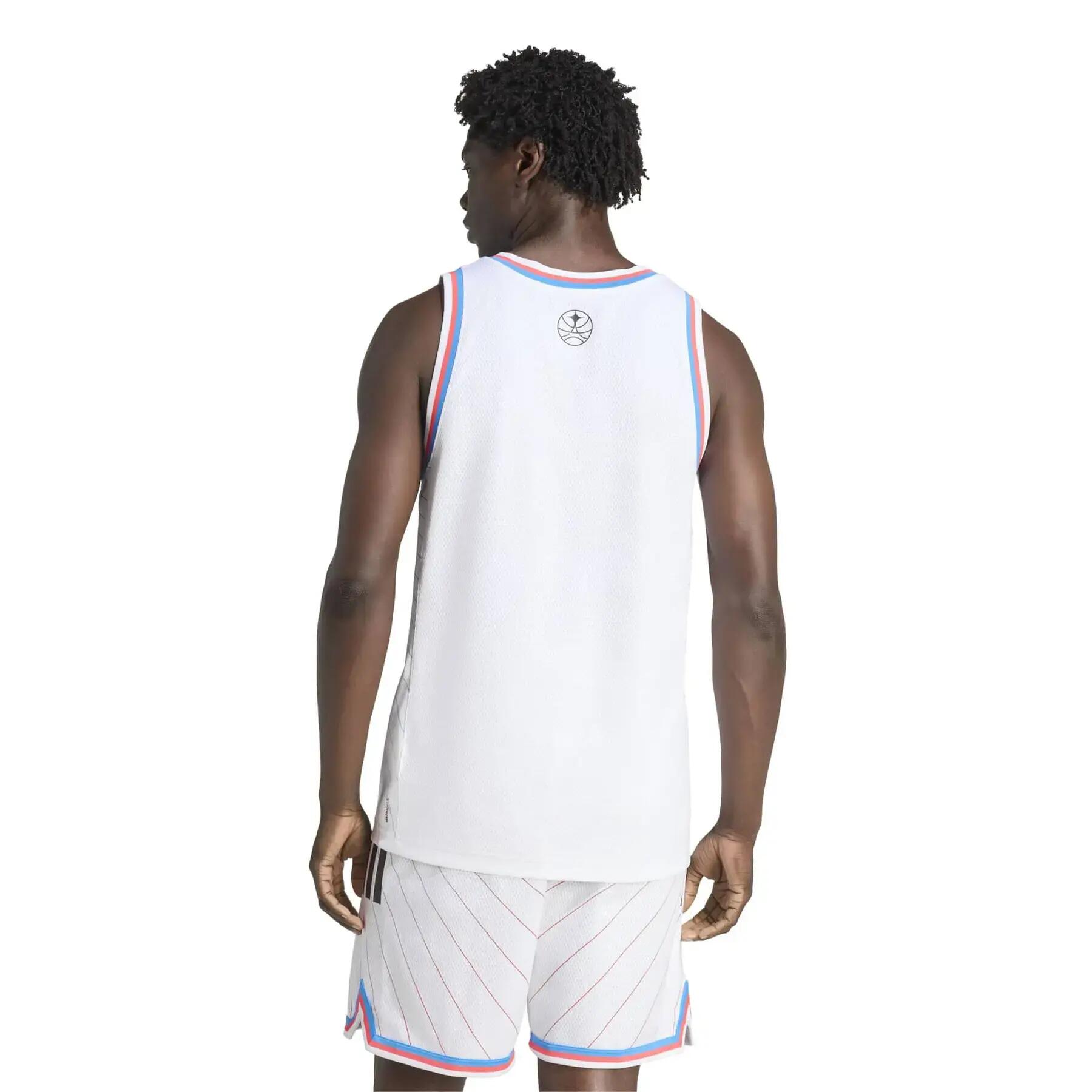 Maillot Extérieur Paris Basketball 2026/2027 3/6