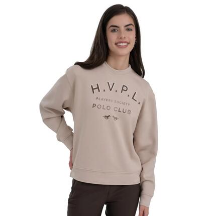 Sweatshirt équitation femme HV Polo Janice