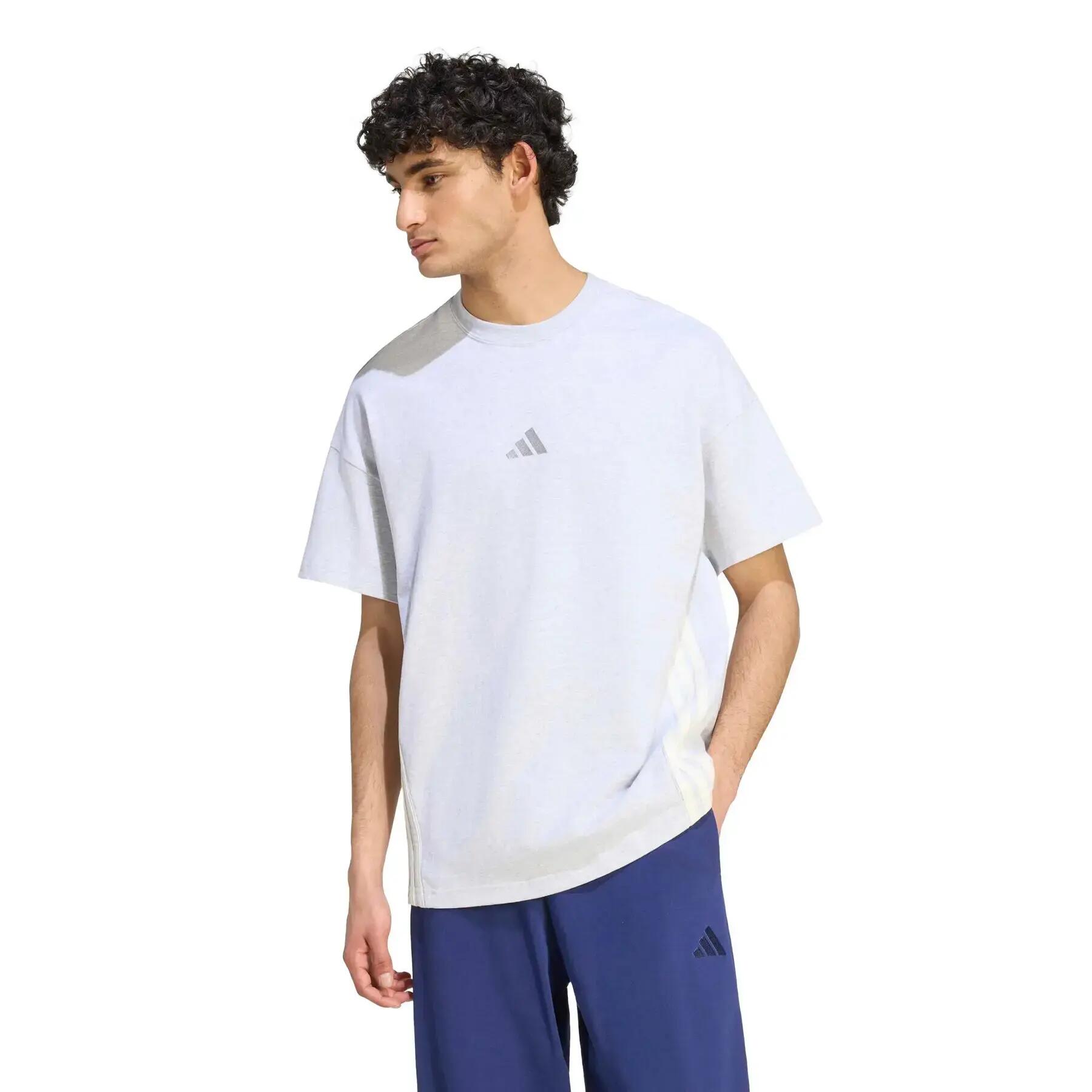 T-shirt ample adidas 3-Stripes 2/6