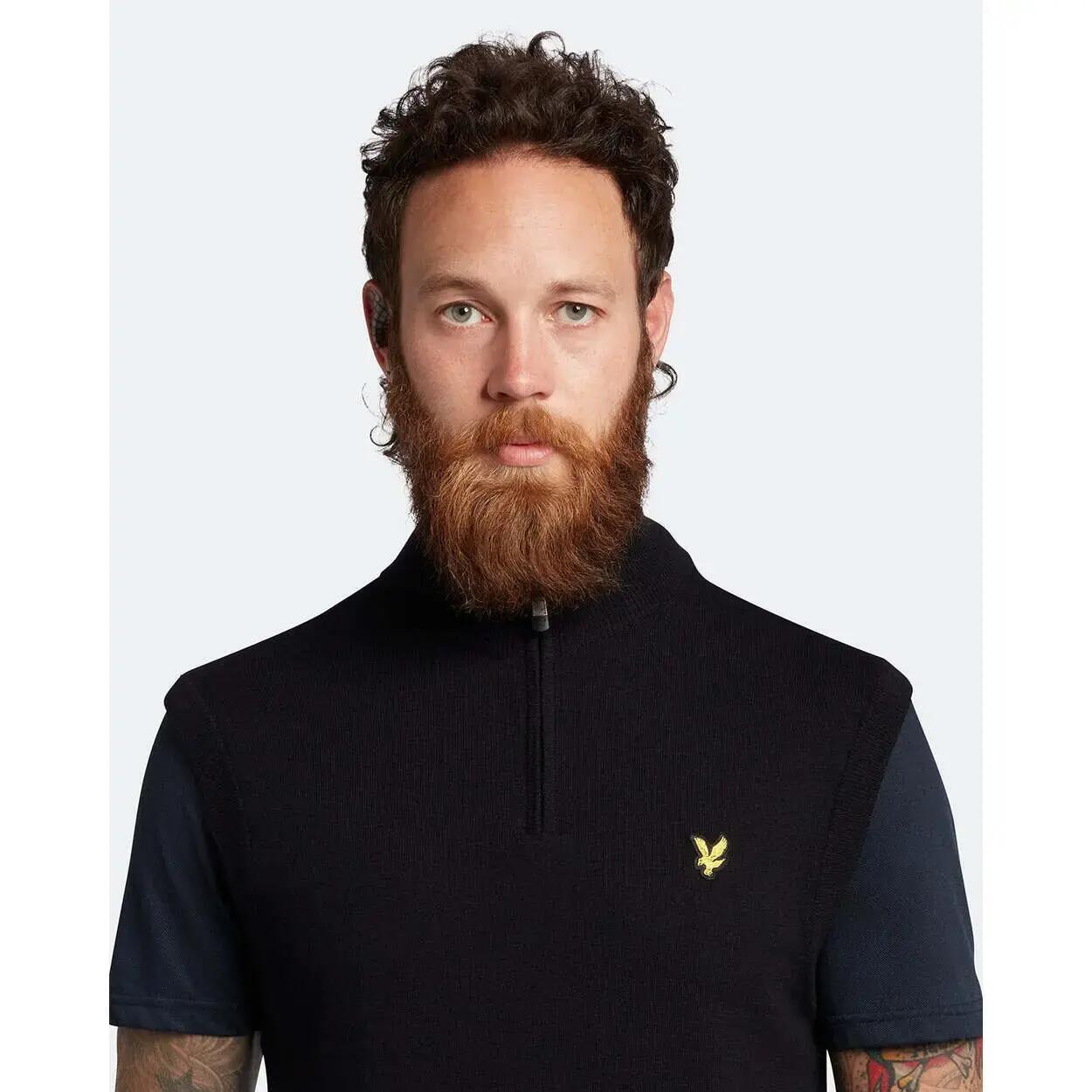 Pull sans manches tricoté Lyle & Scott 5/5