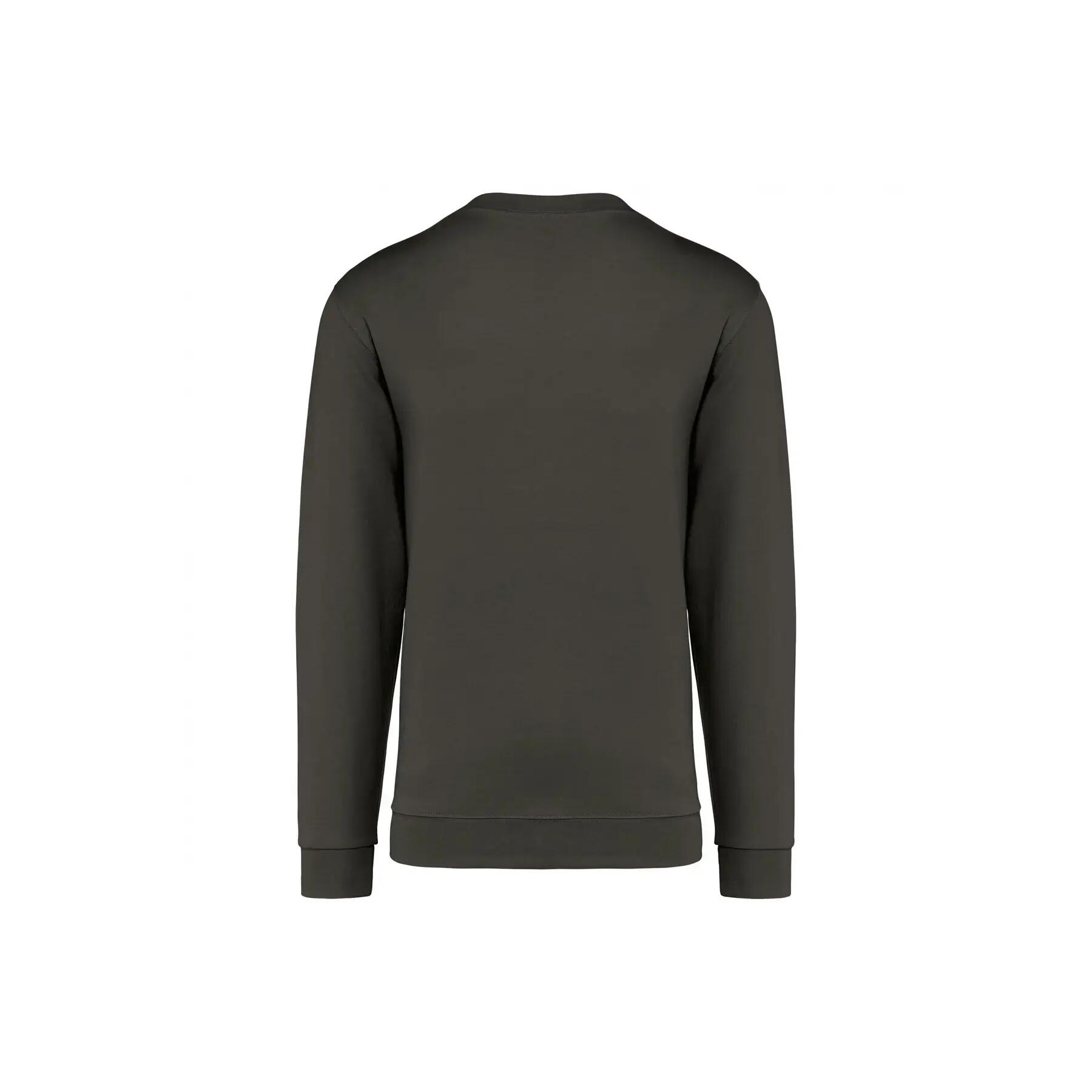 Sweatshirt mit Rundhalsausschnitt Kariban 2/3