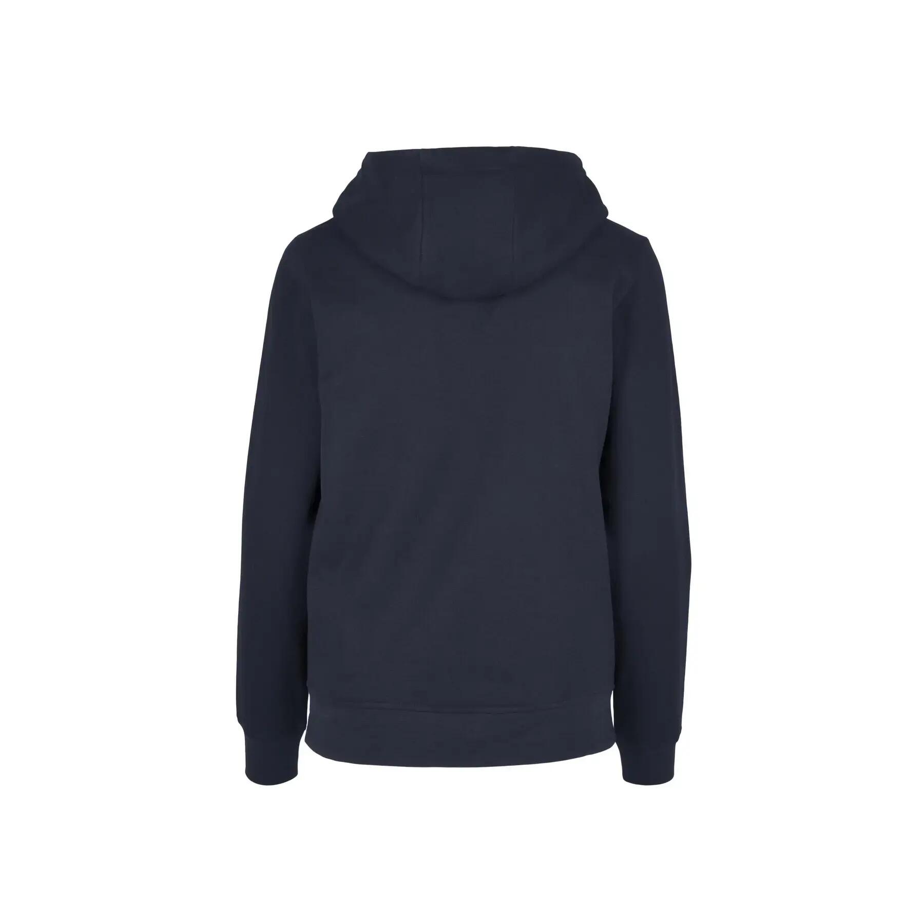 Sweatshirt à capuche zippé femme Build Your Brand Basic 2/4