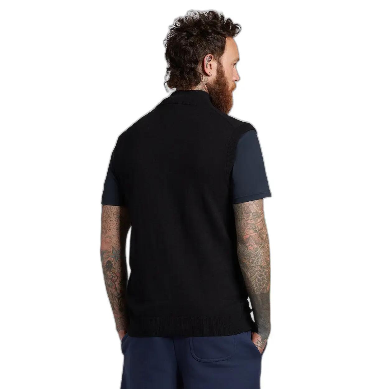 Pull sans manches tricoté Lyle & Scott 4/5