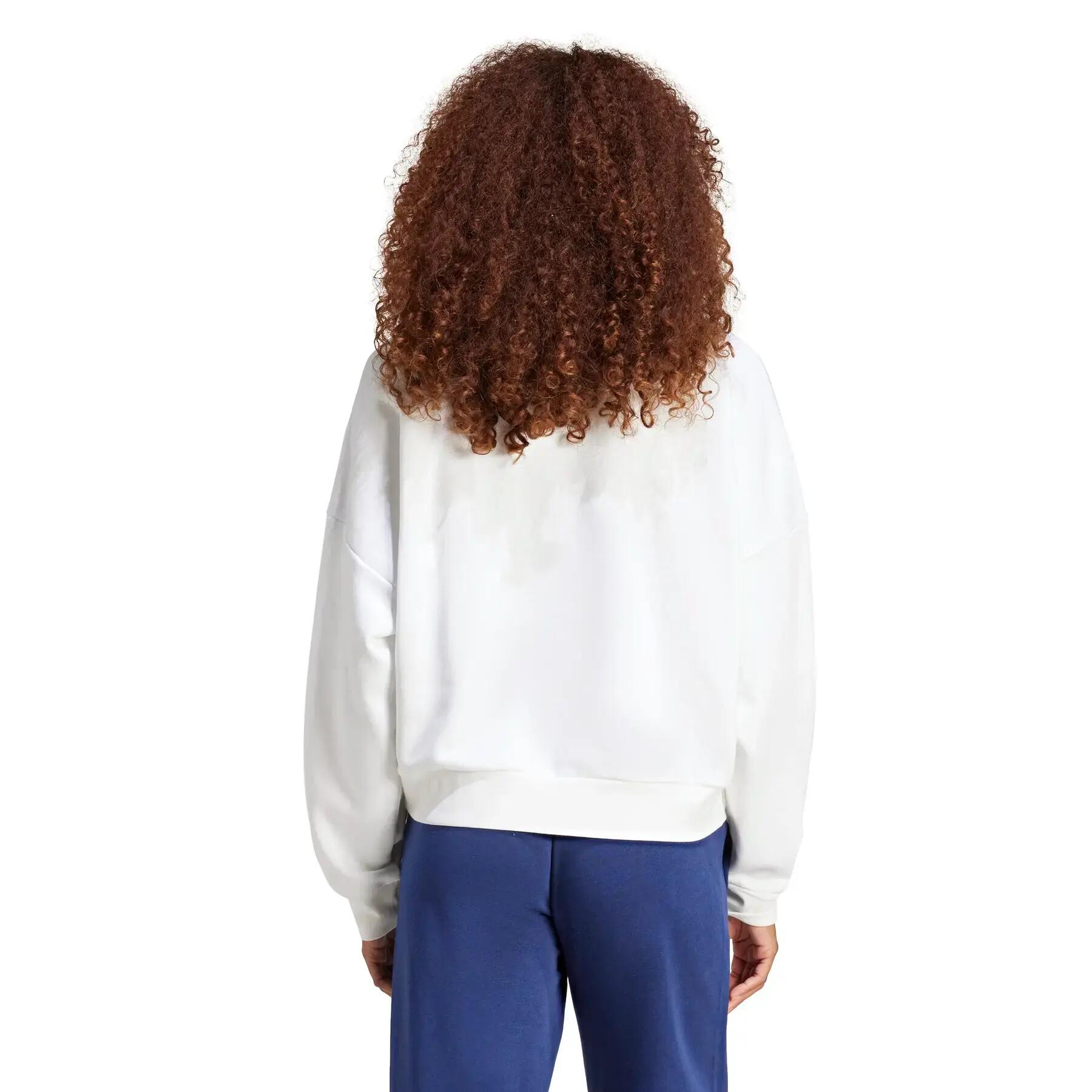 Sweatshirt femme adidas Essentials Small Logo Feelcozy 4/6