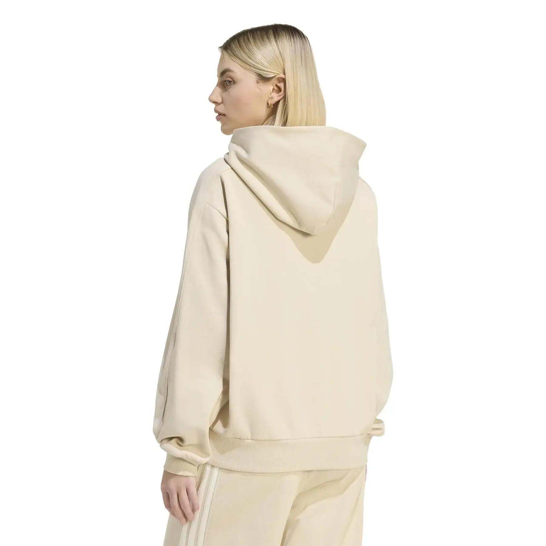 Felpa con cappuccio da donna adidas Small Logo 5/6