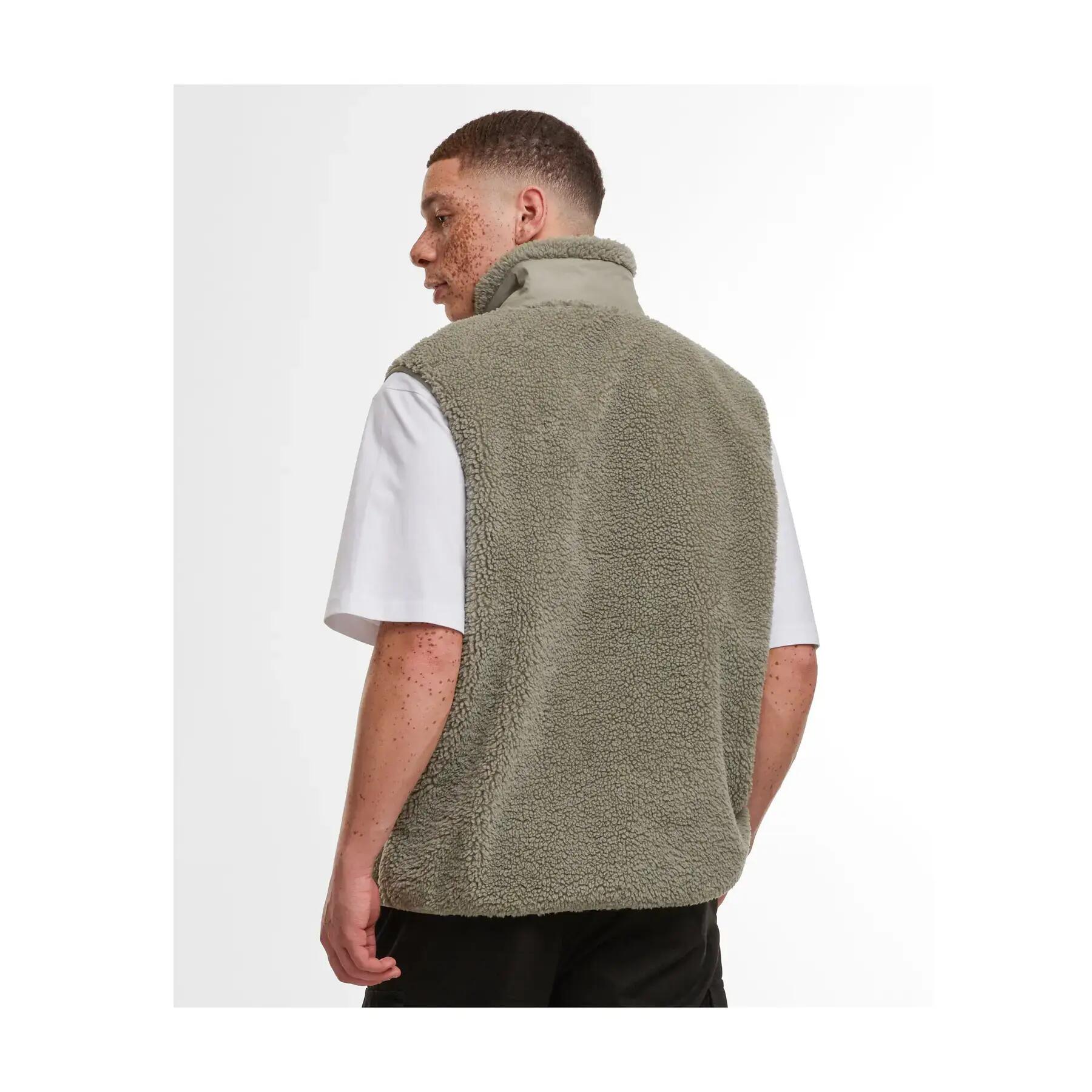 Velo sem mangas Build Your Brand Sherpa 2/5