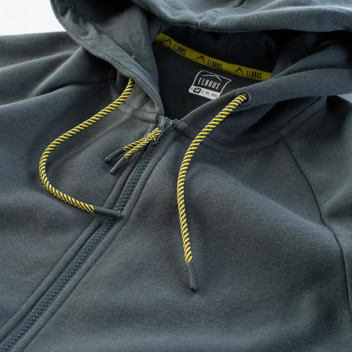 Sweatshirt à capuche zippé Elbrus Frane 4/5