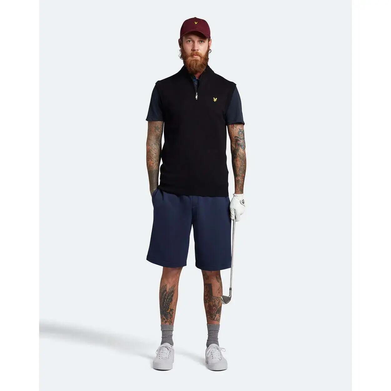 Pull sans manches tricoté Lyle & Scott 2/5