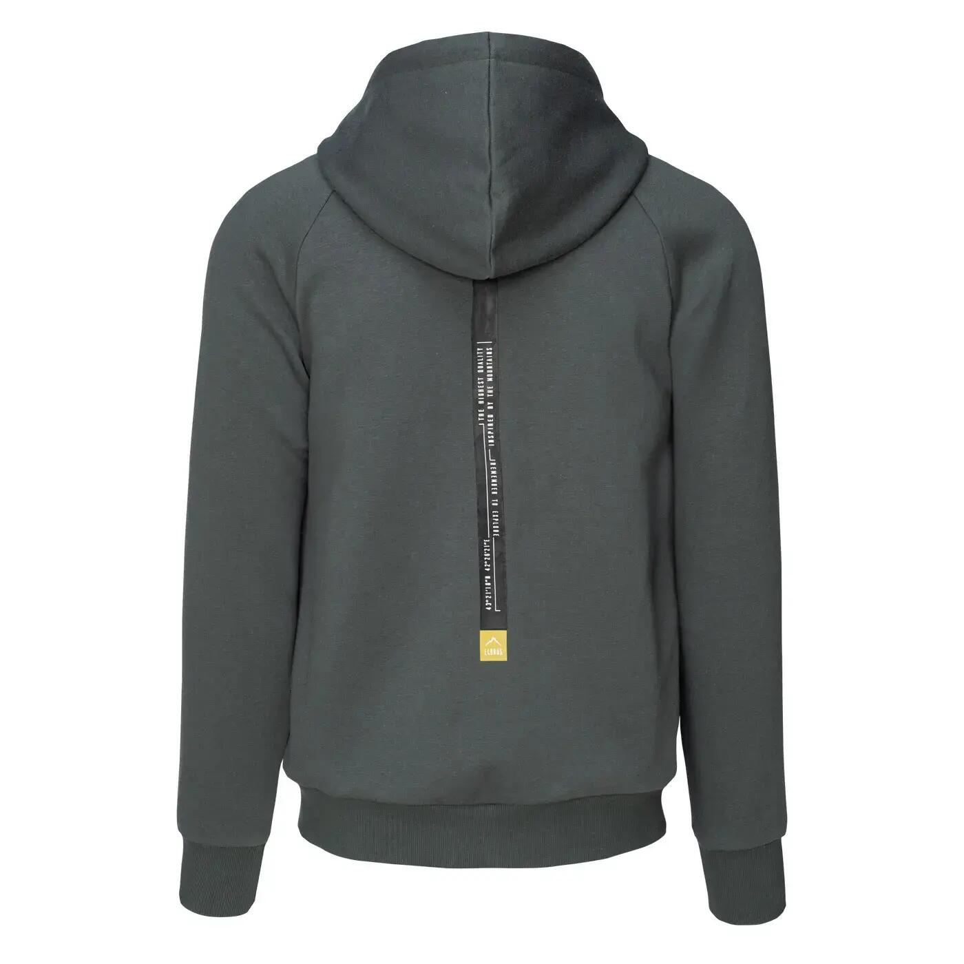 Sweatshirt à capuche zippé Elbrus Frane 3/5