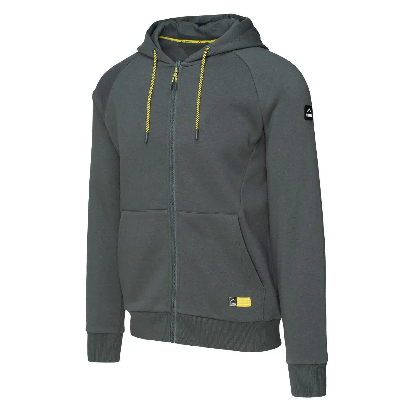 Sweatshirt à capuche zippé Elbrus Frane 2/5