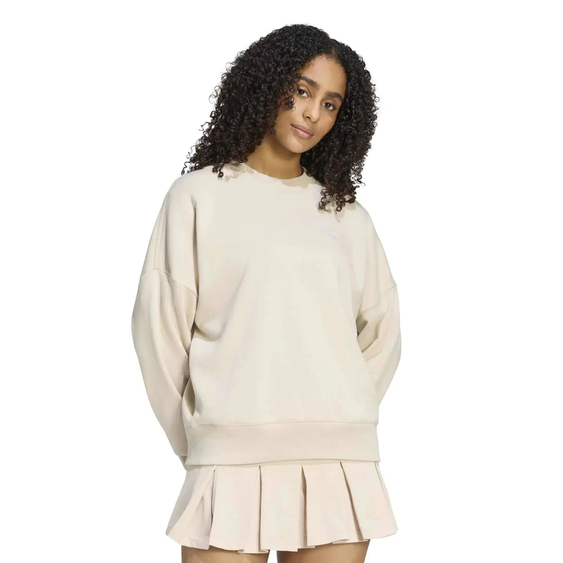 Sweatshirt femme adidas Seasonal Essentials Colorpop 2/6