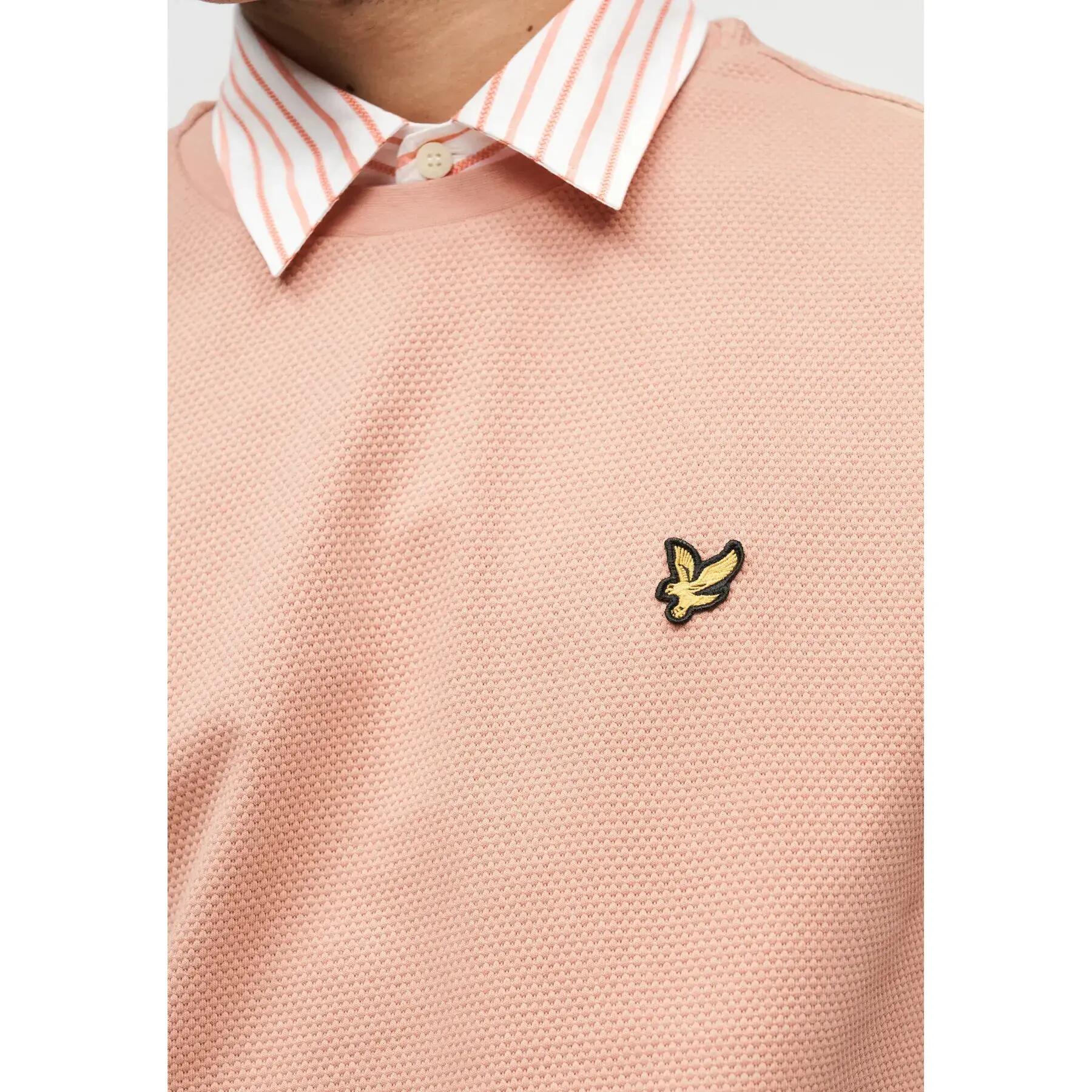 Koszulka Lyle & Scott Popcorn Jacquard 6/6