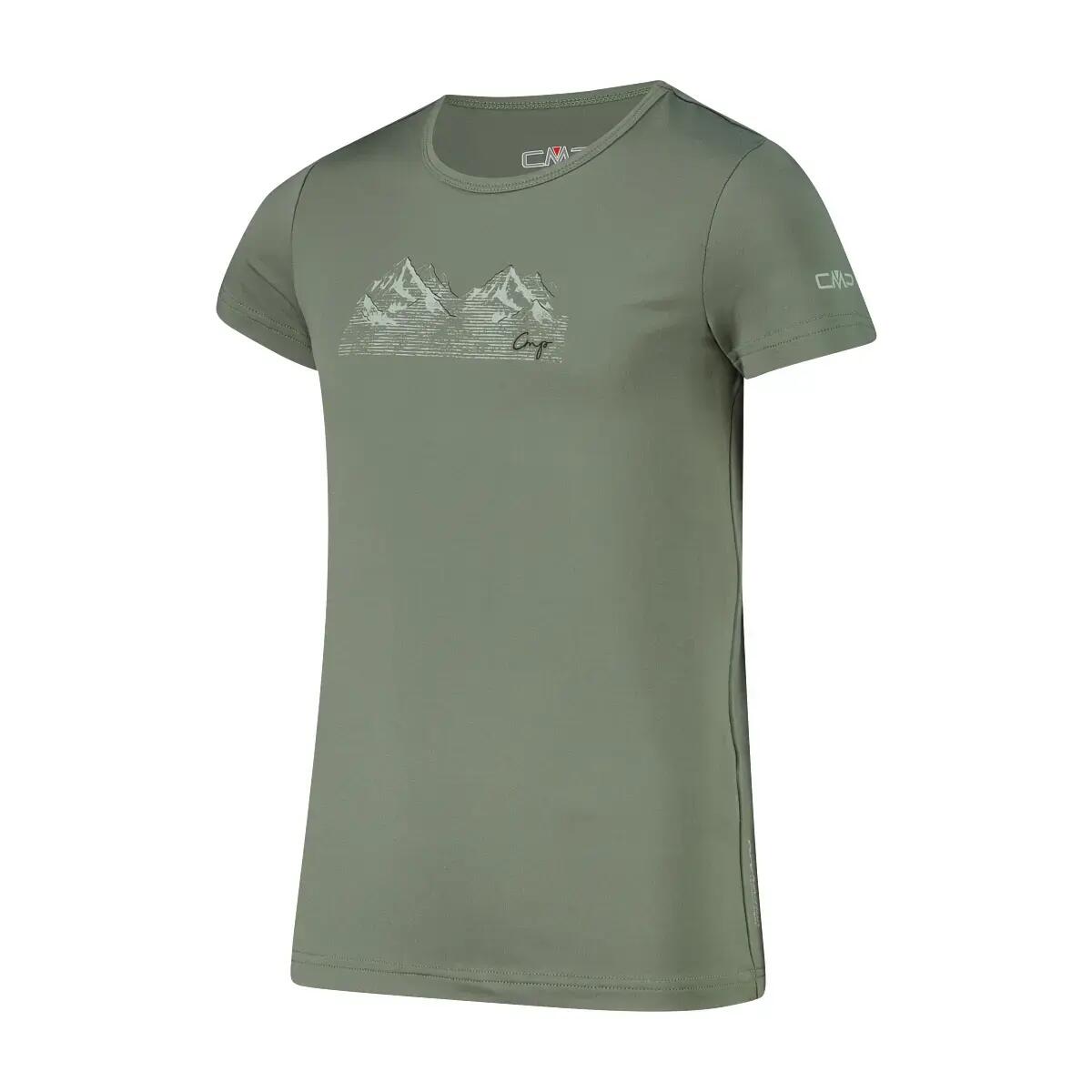 T-shirt à motif imprimé fille CMP 4/5