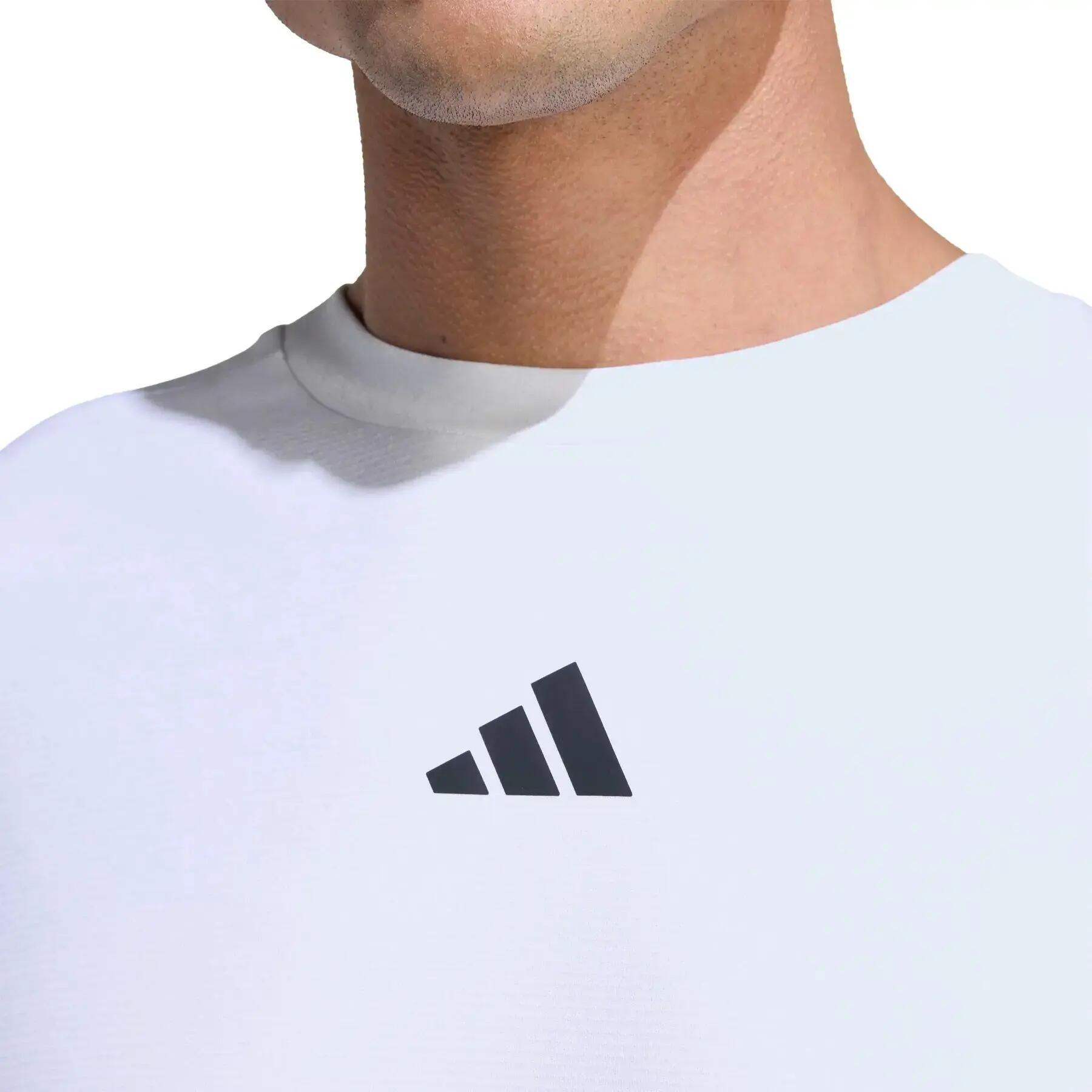 T-Shirt adidas D4T PrimeLift 3 stripes 5/6