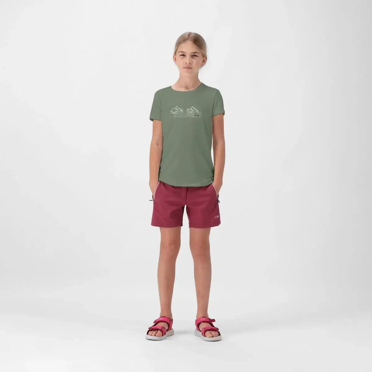 T-shirt à motif imprimé fille CMP 2/5
