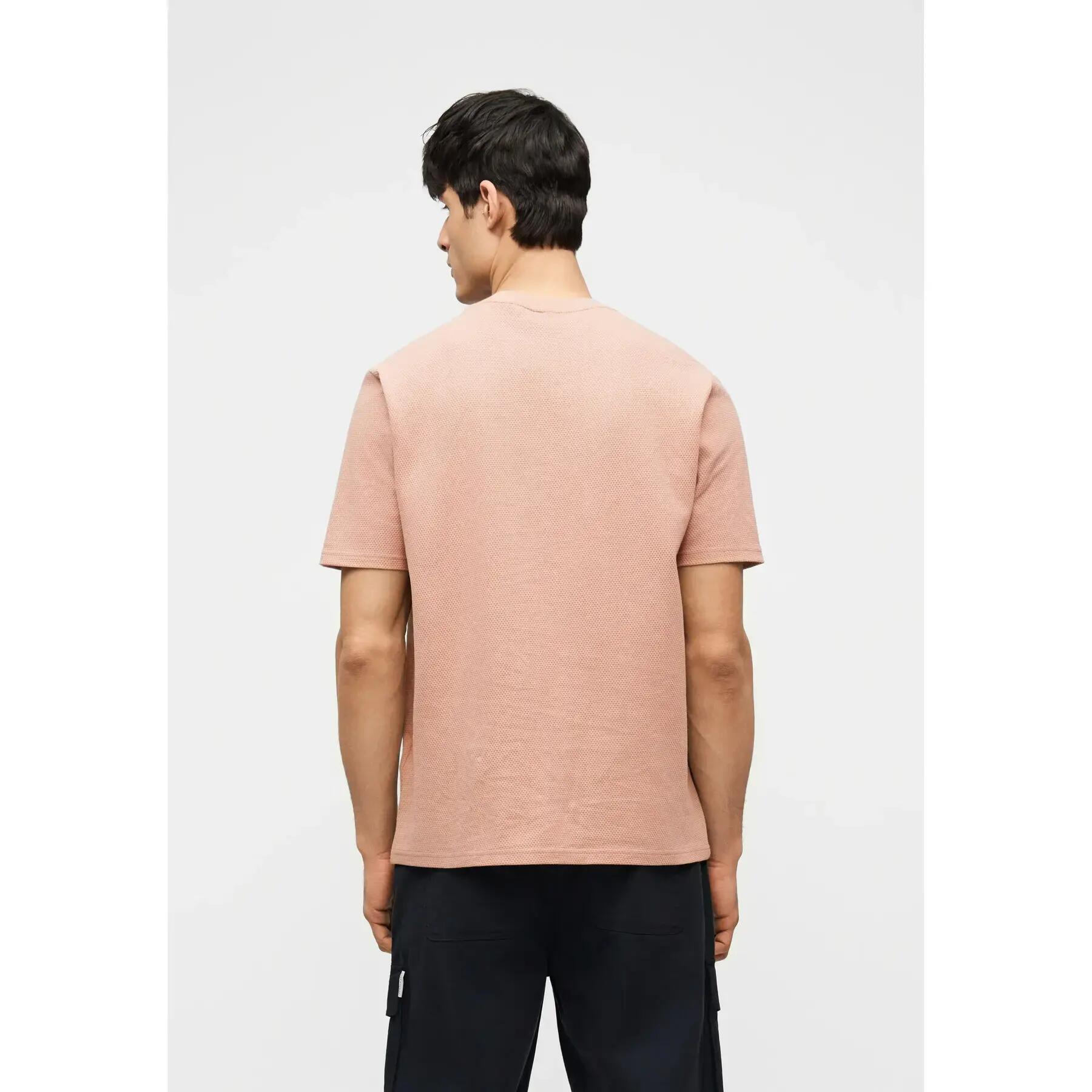 Koszulka Lyle & Scott Popcorn Jacquard 3/6