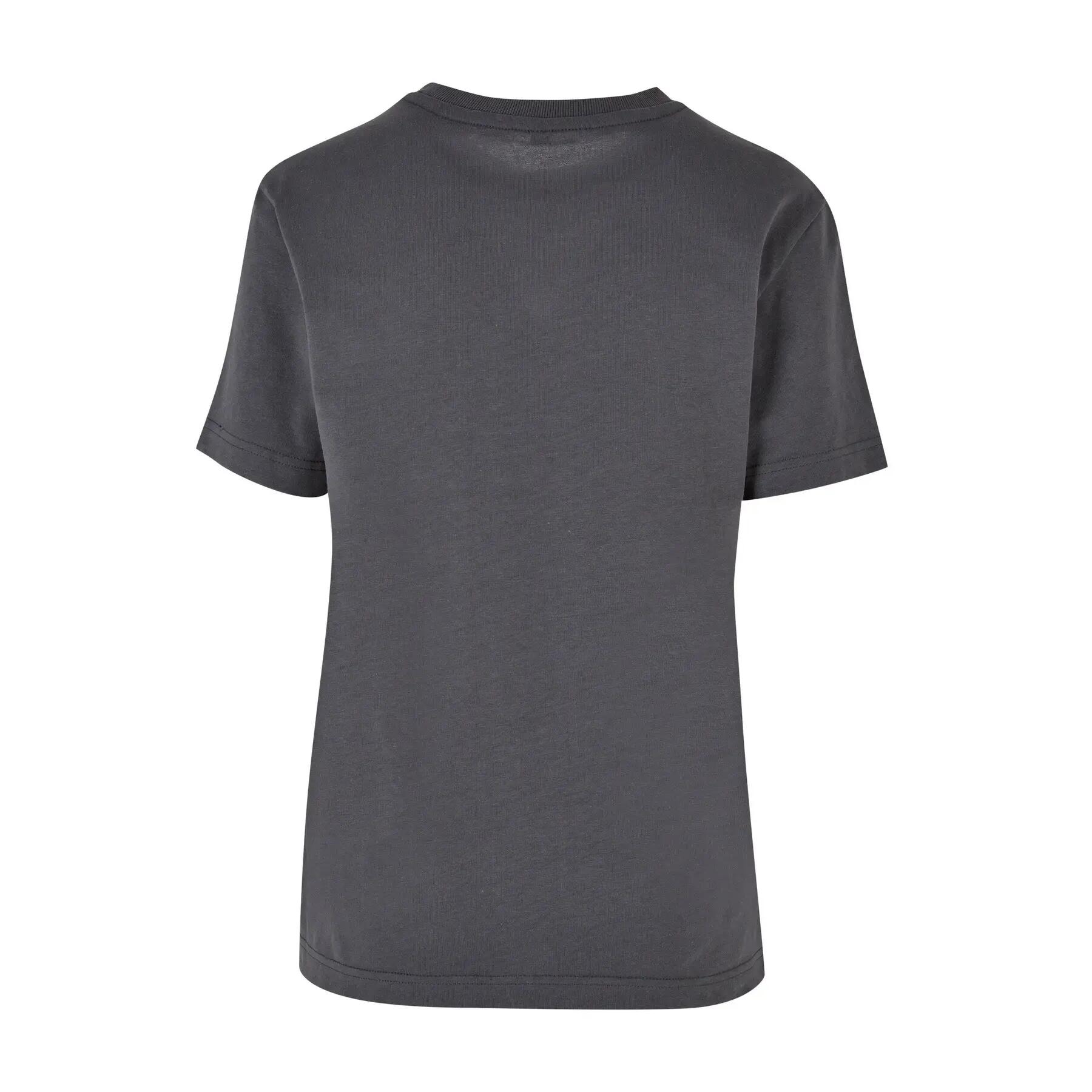 T-shirt oversize para mulheres Build Your Brand 2/4