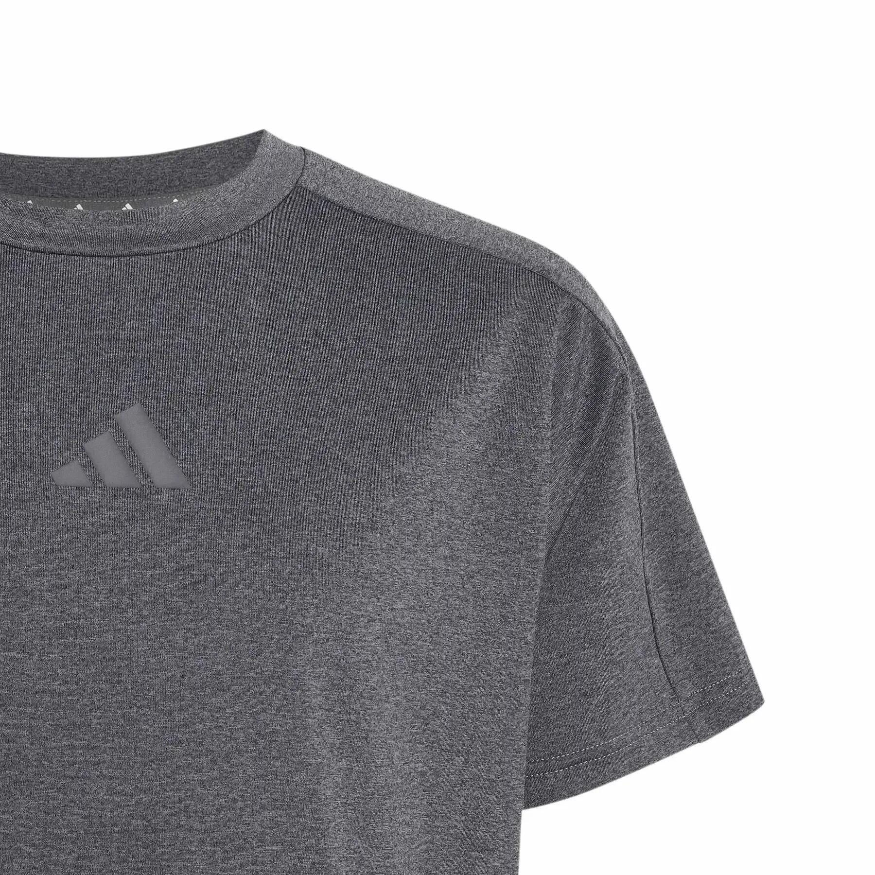 T-shirt bambino adidas Sport Icon Melange 3/5