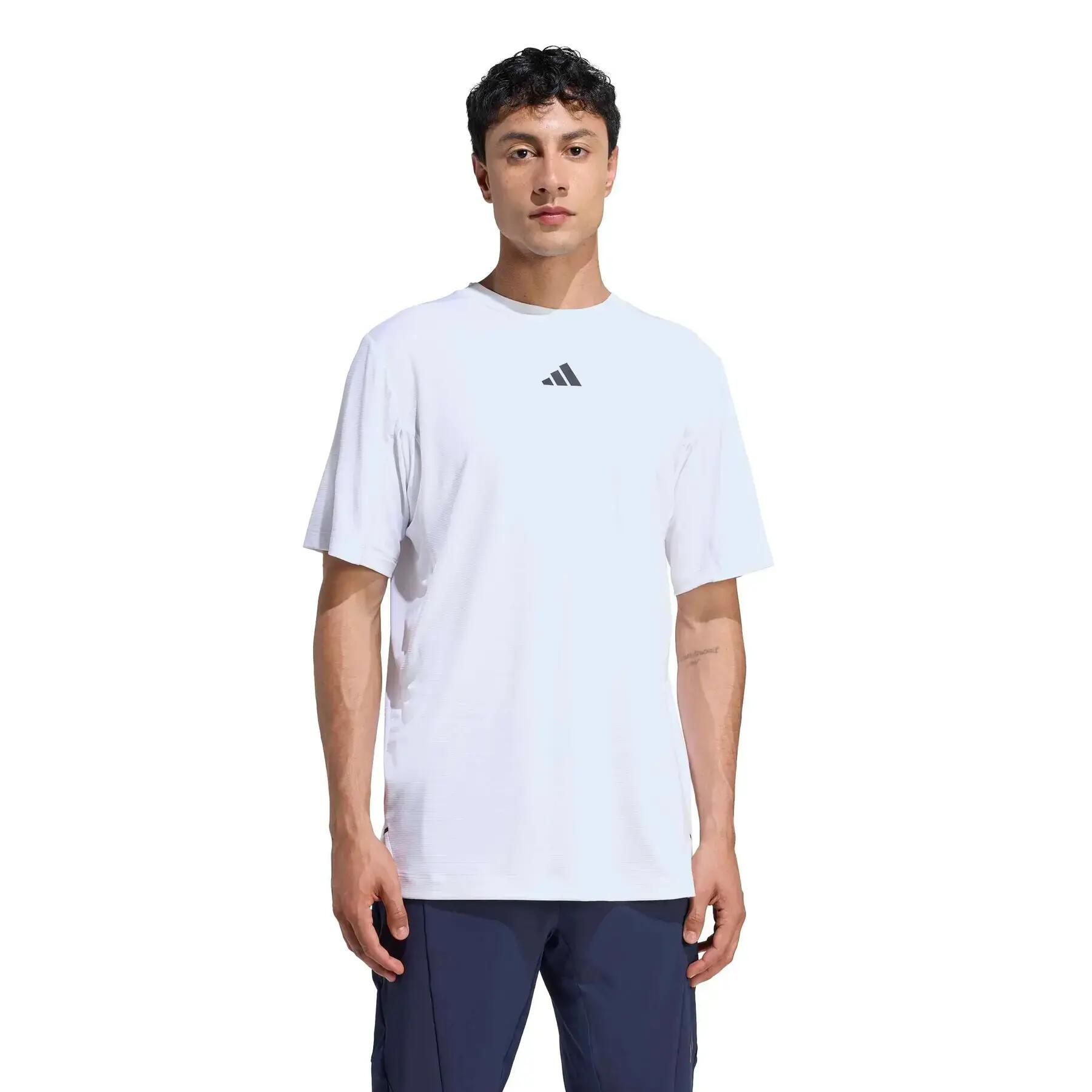 T-Shirt adidas D4T PrimeLift 3 stripes 2/6