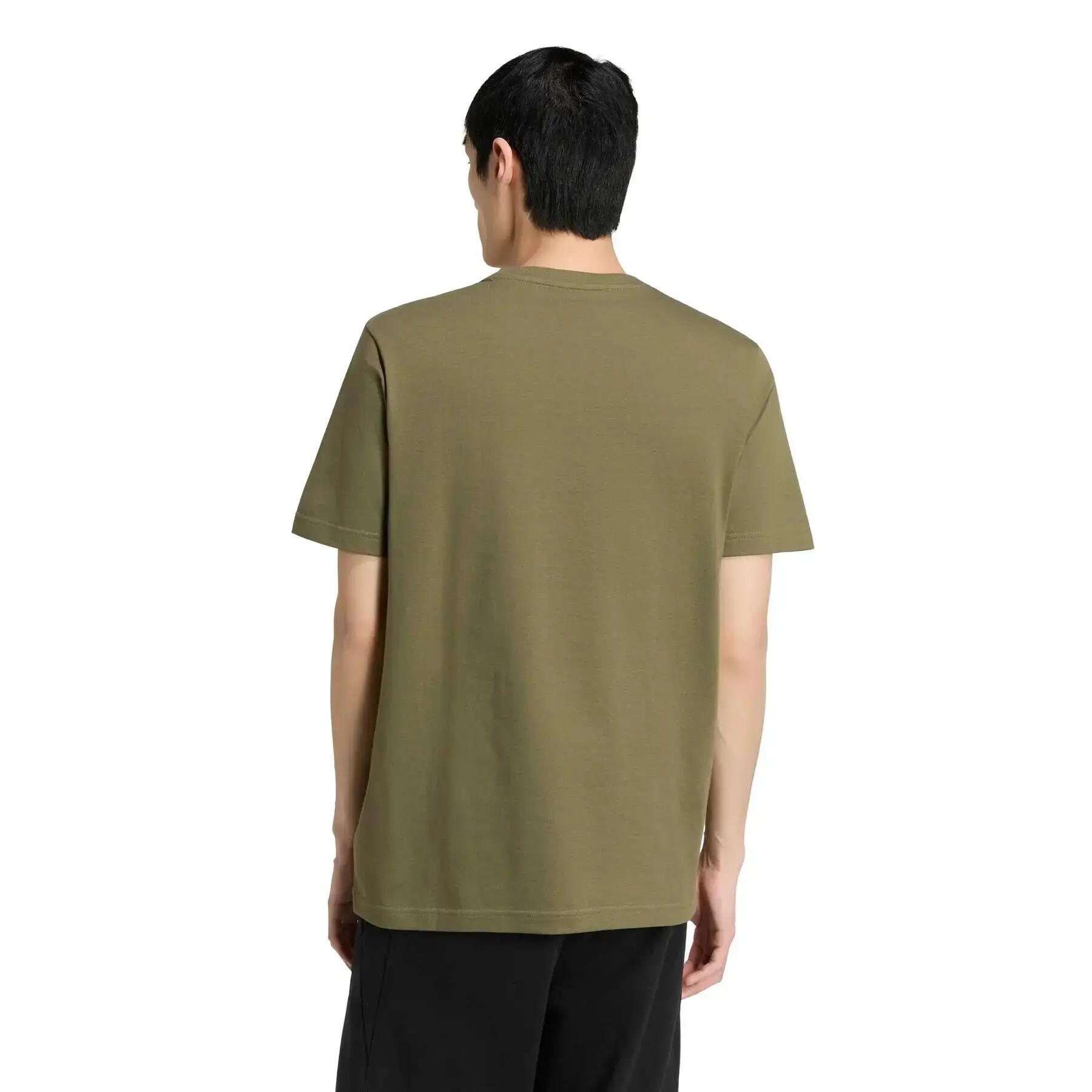 T-shirty adidas Camo Three Bar Logo 4/6