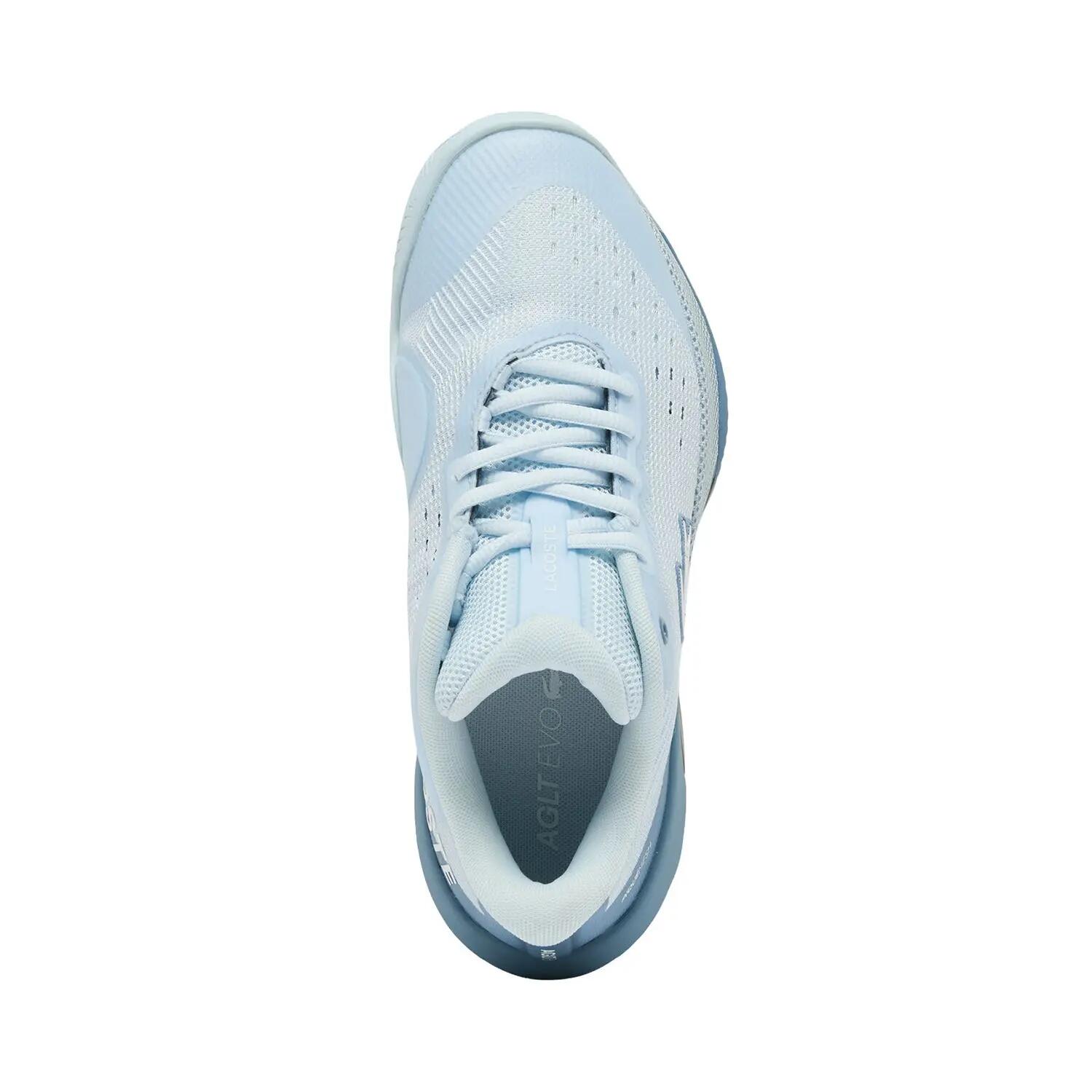 Lacoste Ag-lt Evo Light Blue Woman 52sfa0123 5/6