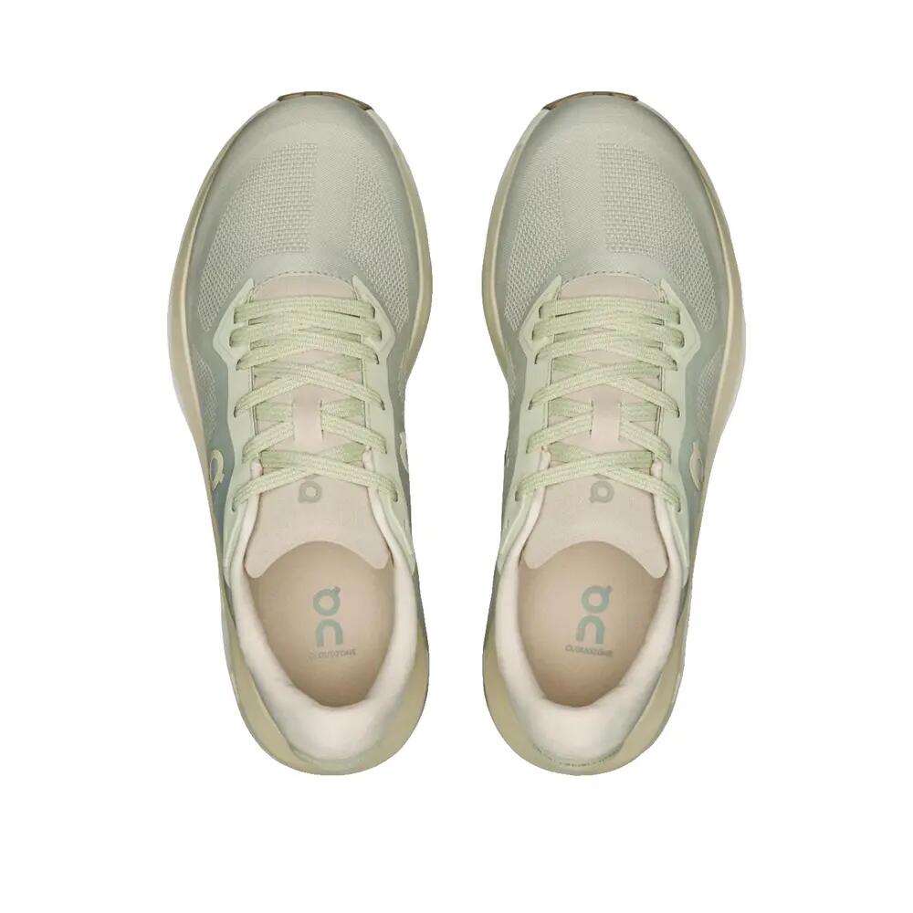 Chaussures On Cloudzone Femme Vert Clair/Beige 4/6