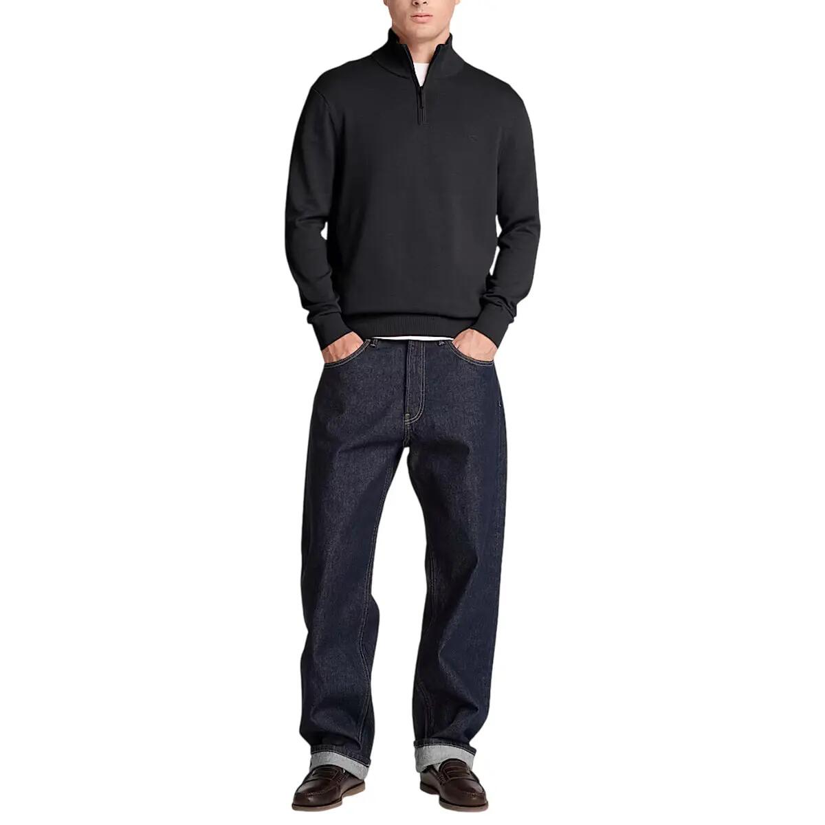 Pull Homme Timberland WILLIAM RIVER 1/4 ZIP 5/5